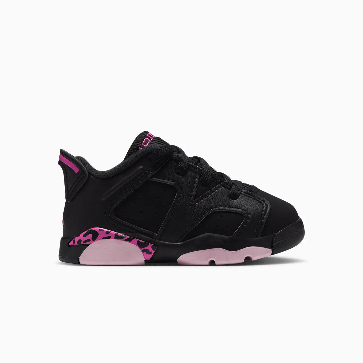 Kid's Air Jordan 6 Retro Low "Fierce Pink" Toddlers