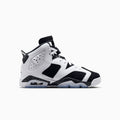 Kid's Air Jordan 6 Retro "Oreo" Grade School