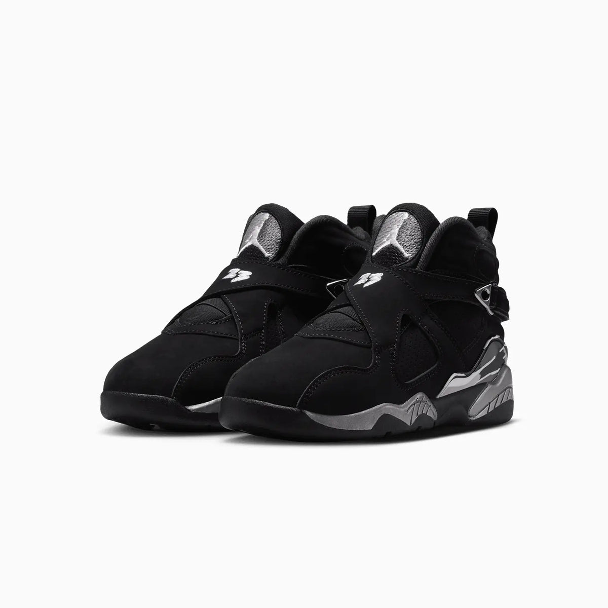 Kid's Air Jordan 8 Retro "Chrome" Pre School Jordan - Tops and Bottoms USA