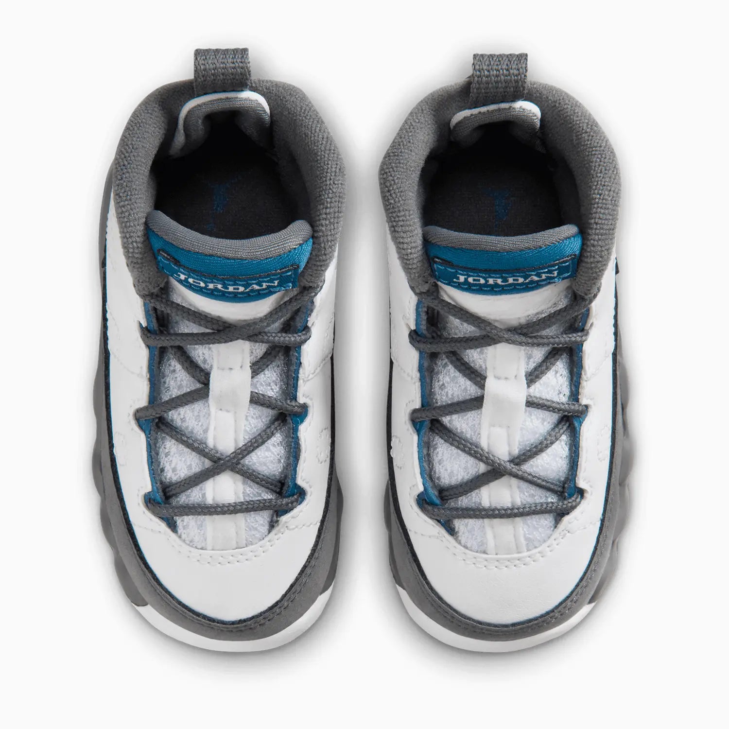 Kid's Air Jordan 9 Retro "Flint Grey" Toddlers