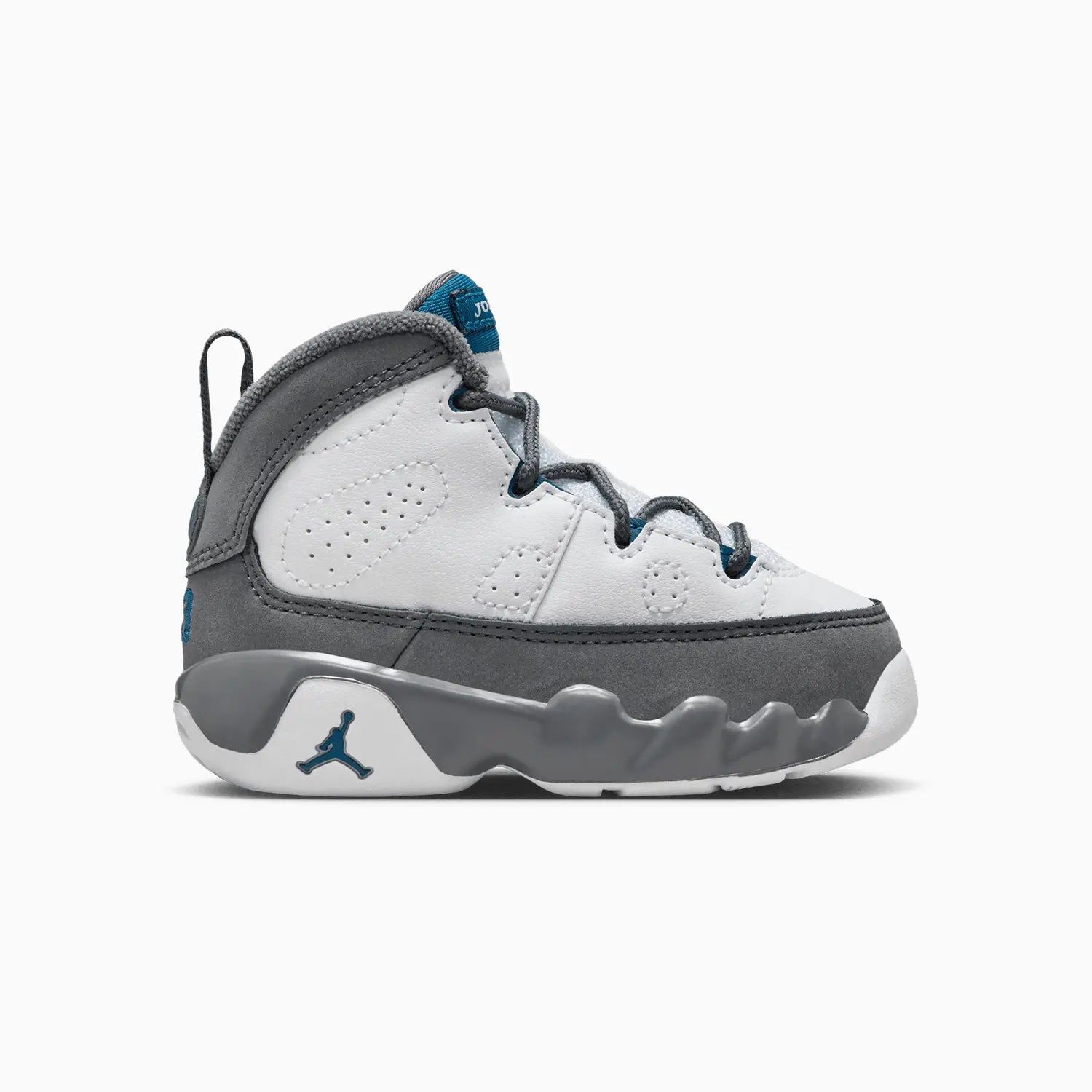 Kid's Air Jordan 9 Retro "Flint Grey" Toddlers