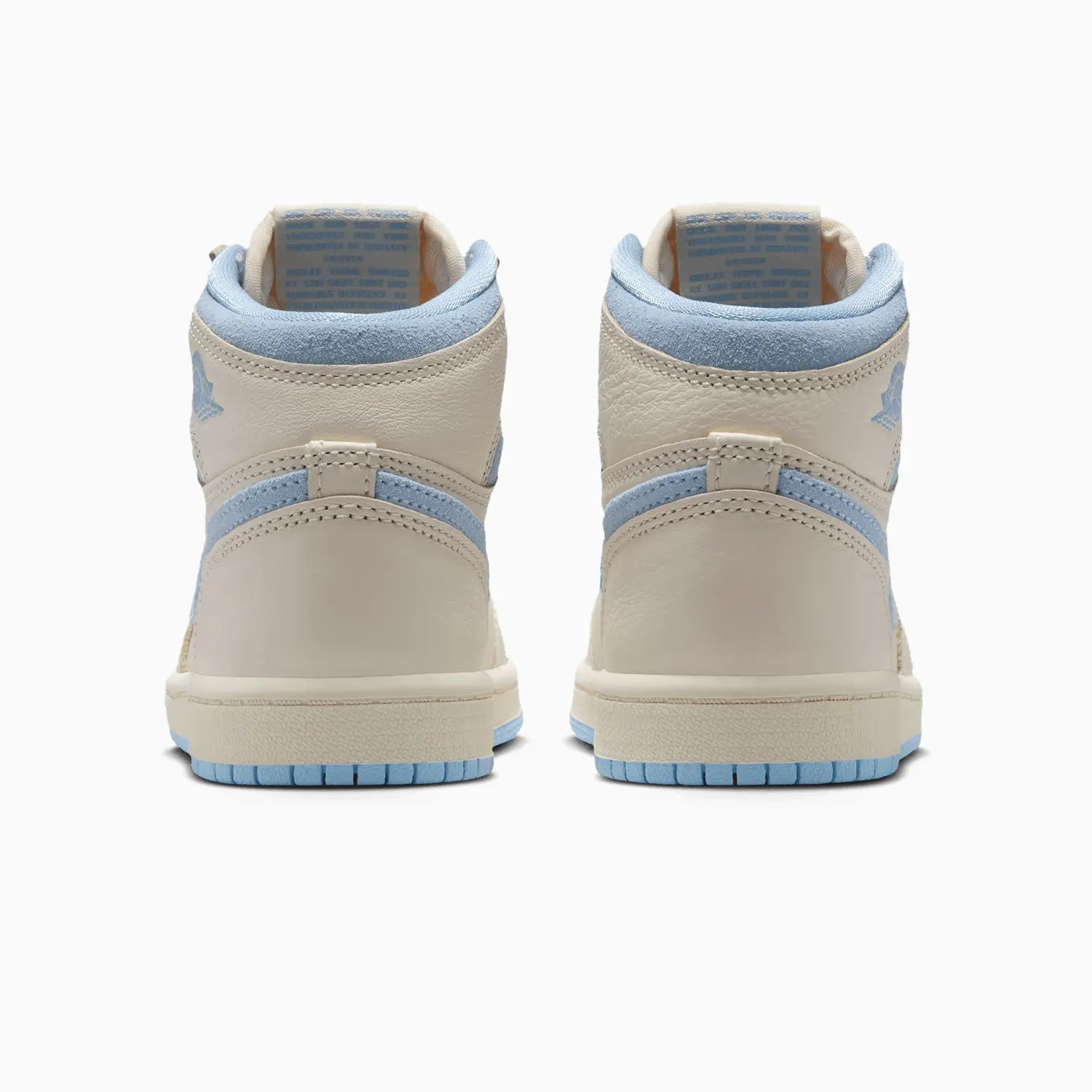 Kid's Jordan 1 Retro OG "Pale Ivory Psychic Blue" Pre School