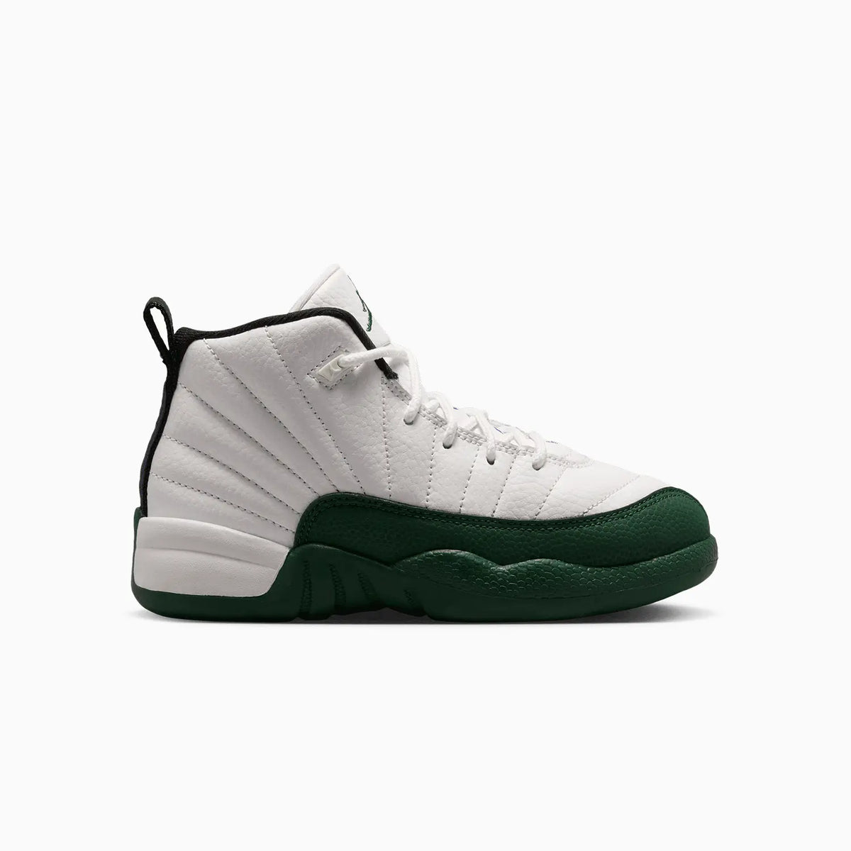 Kid's Jordan 12 Retro "Bucks" Pre School