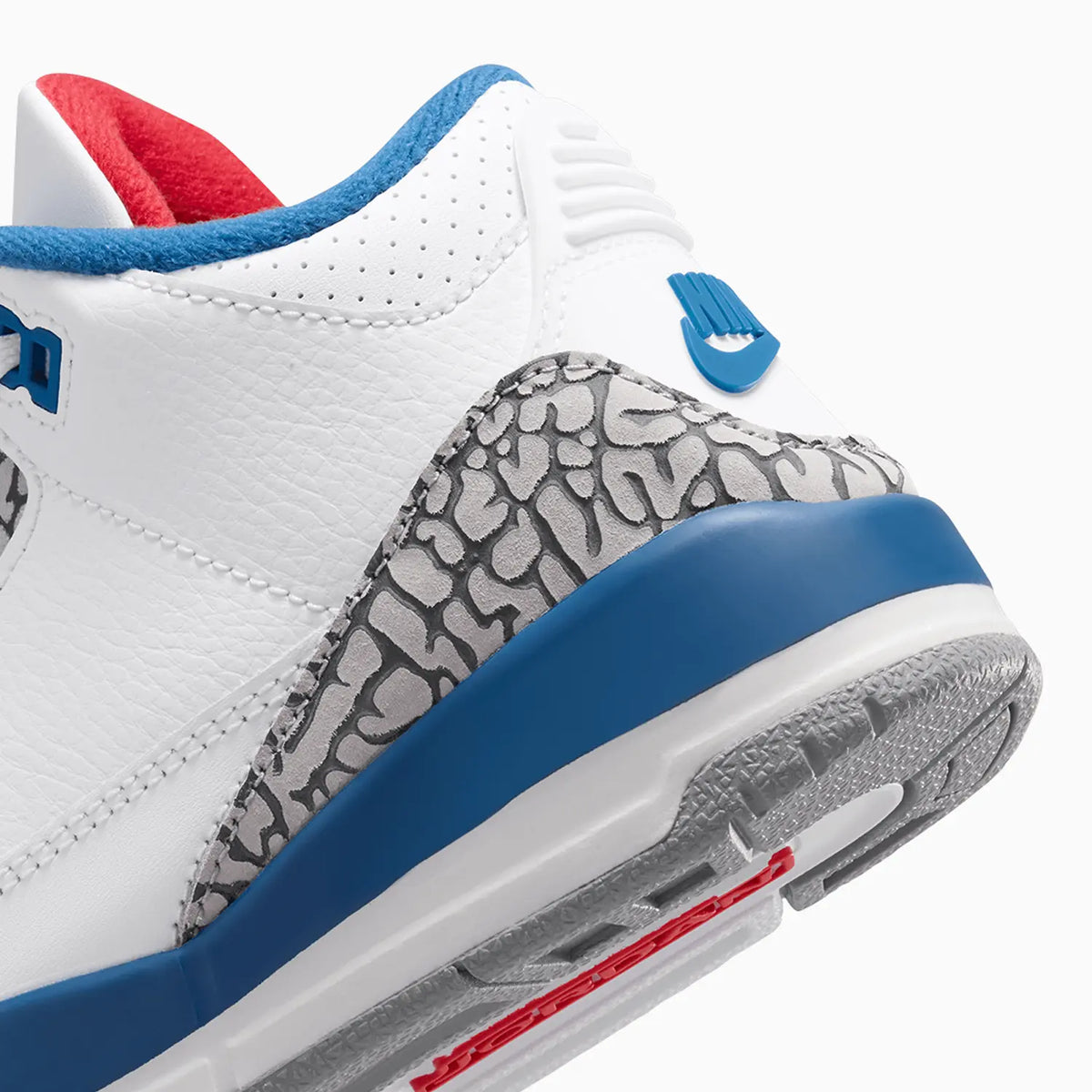 Kid's Jordan 3 Retro "True Blue" Pre School Jordan - Tops and Bottoms USA