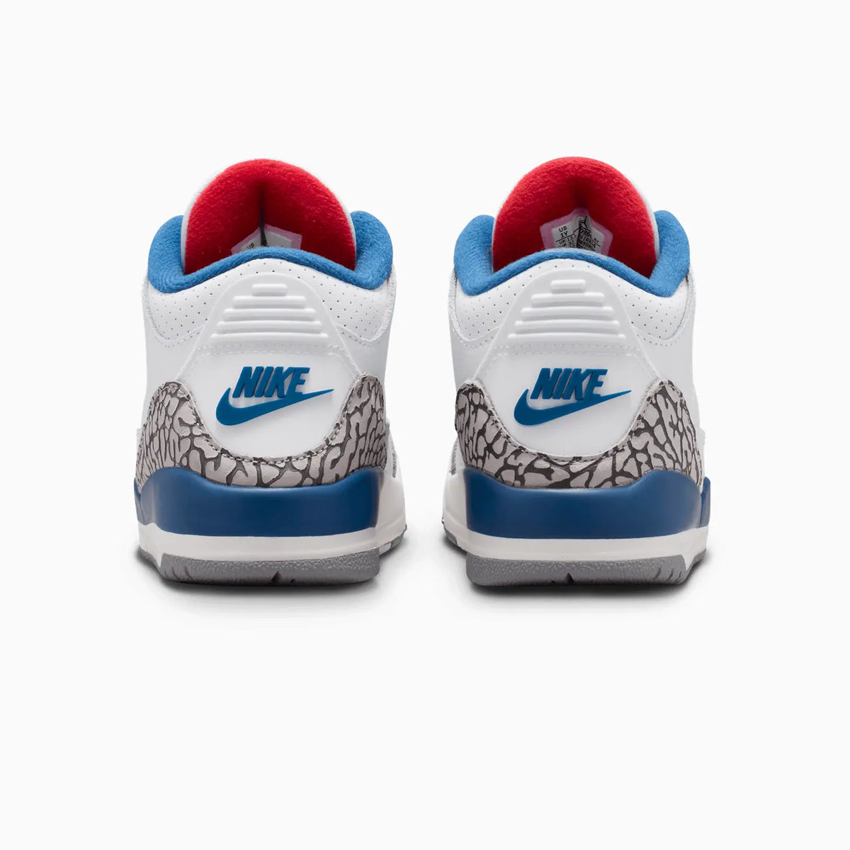 Kid's Jordan 3 Retro "True Blue" Pre School Jordan - Tops and Bottoms USA