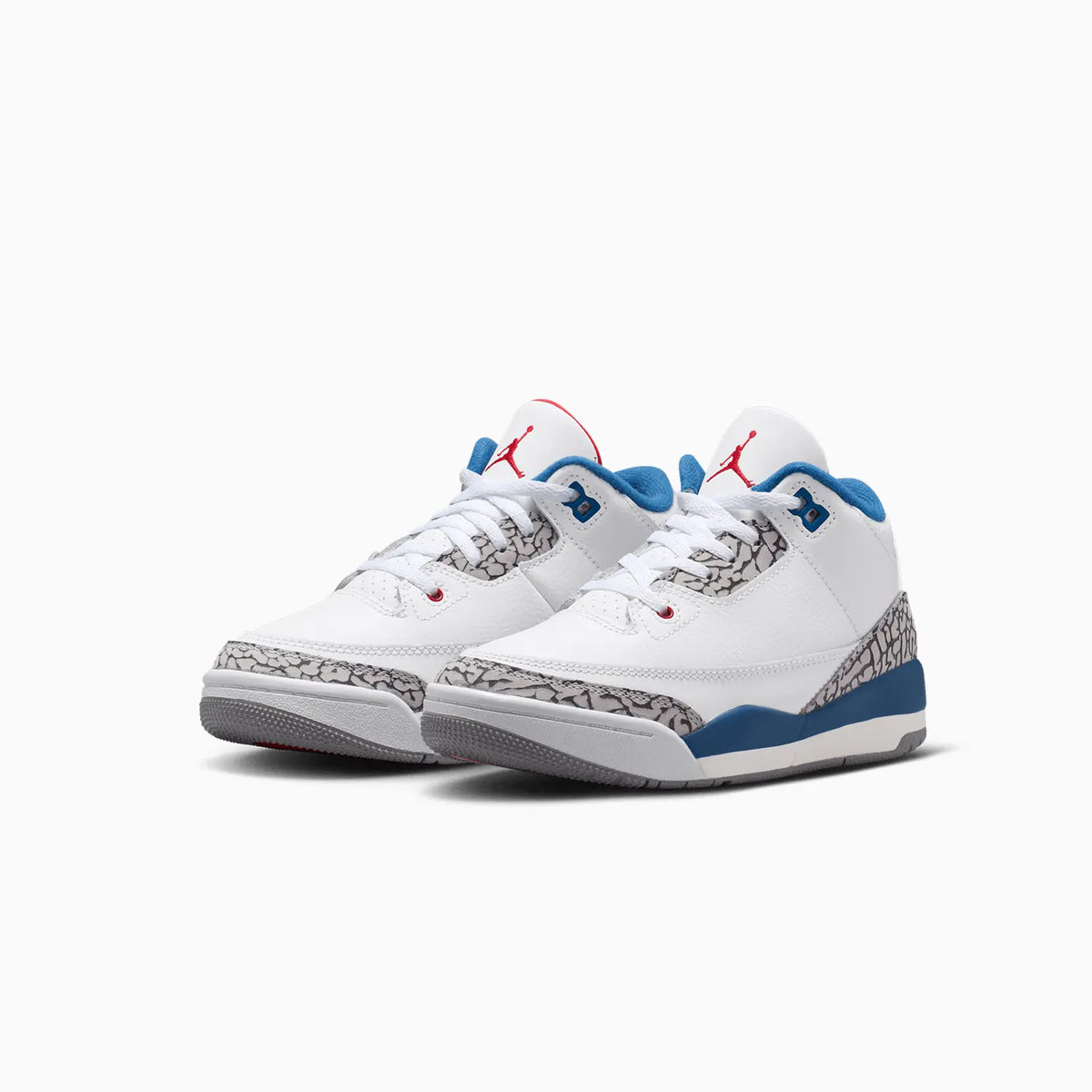 Kid's Jordan 3 Retro "True Blue" Pre School Jordan - Tops and Bottoms USA