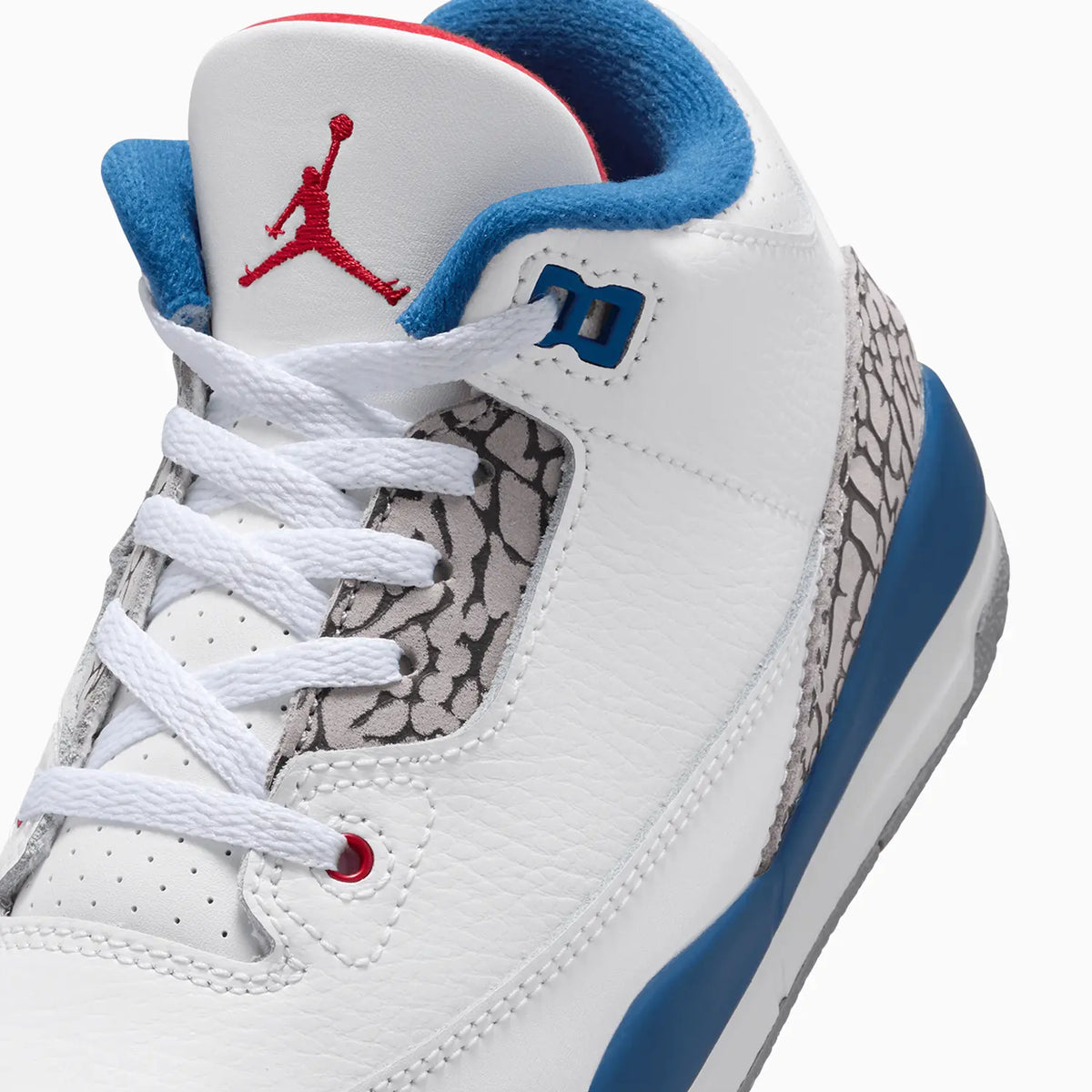 Kid's Jordan 3 Retro "True Blue" Pre School Jordan - Tops and Bottoms USA