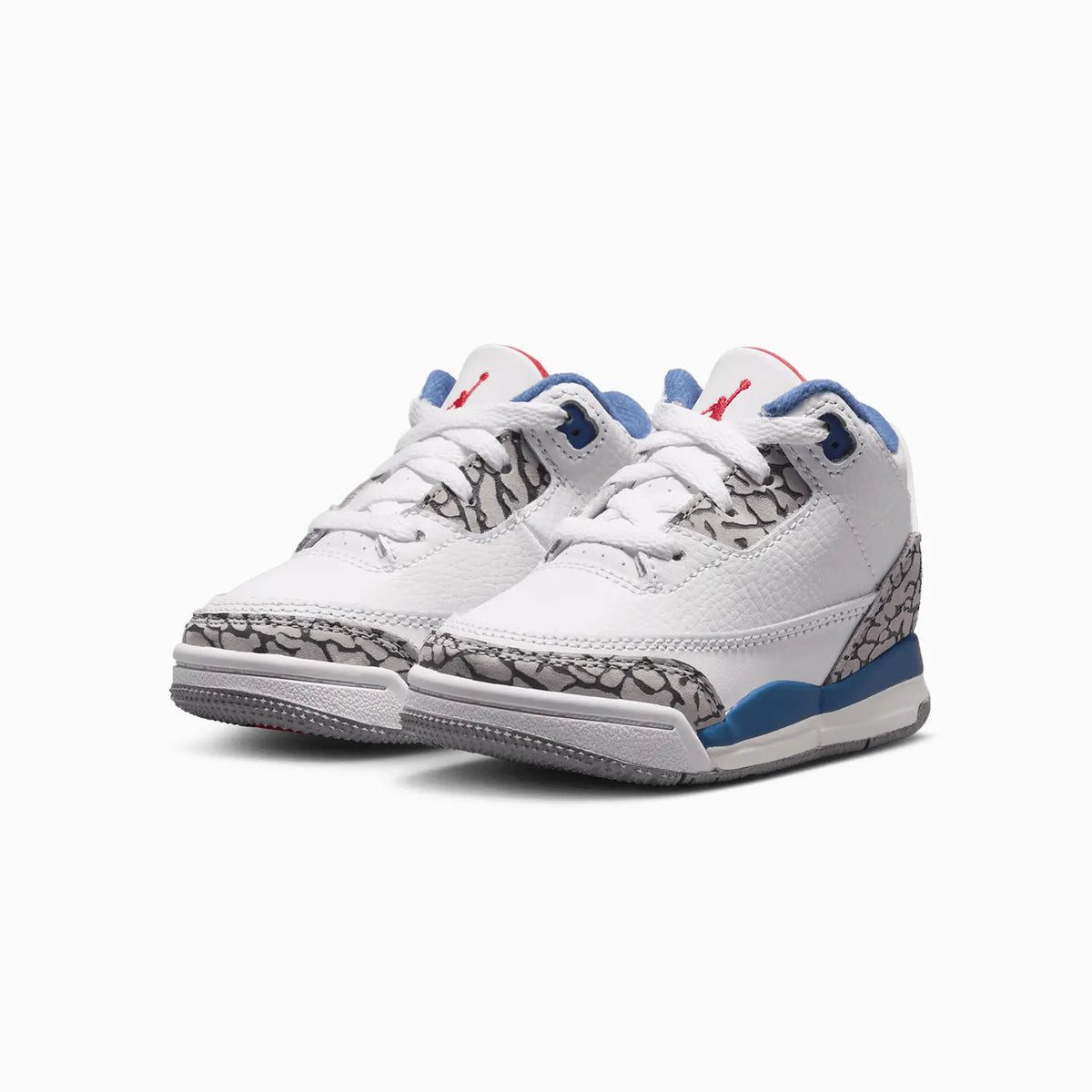 Kid's Jordan 3 Retro "True Blue" Toddlers Jordan - Tops and Bottoms USA