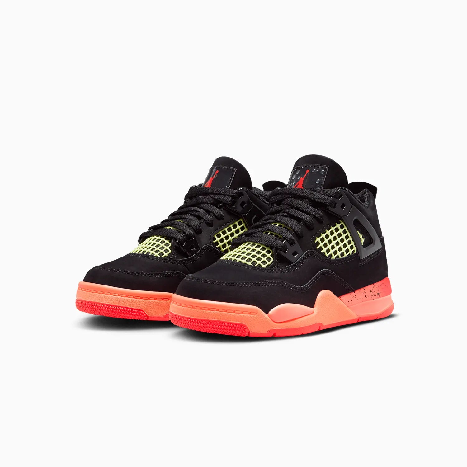 Kid's Jordan 4 Retro "Black Infrared 23" Pre School Jordan - Tops and Bottoms USA