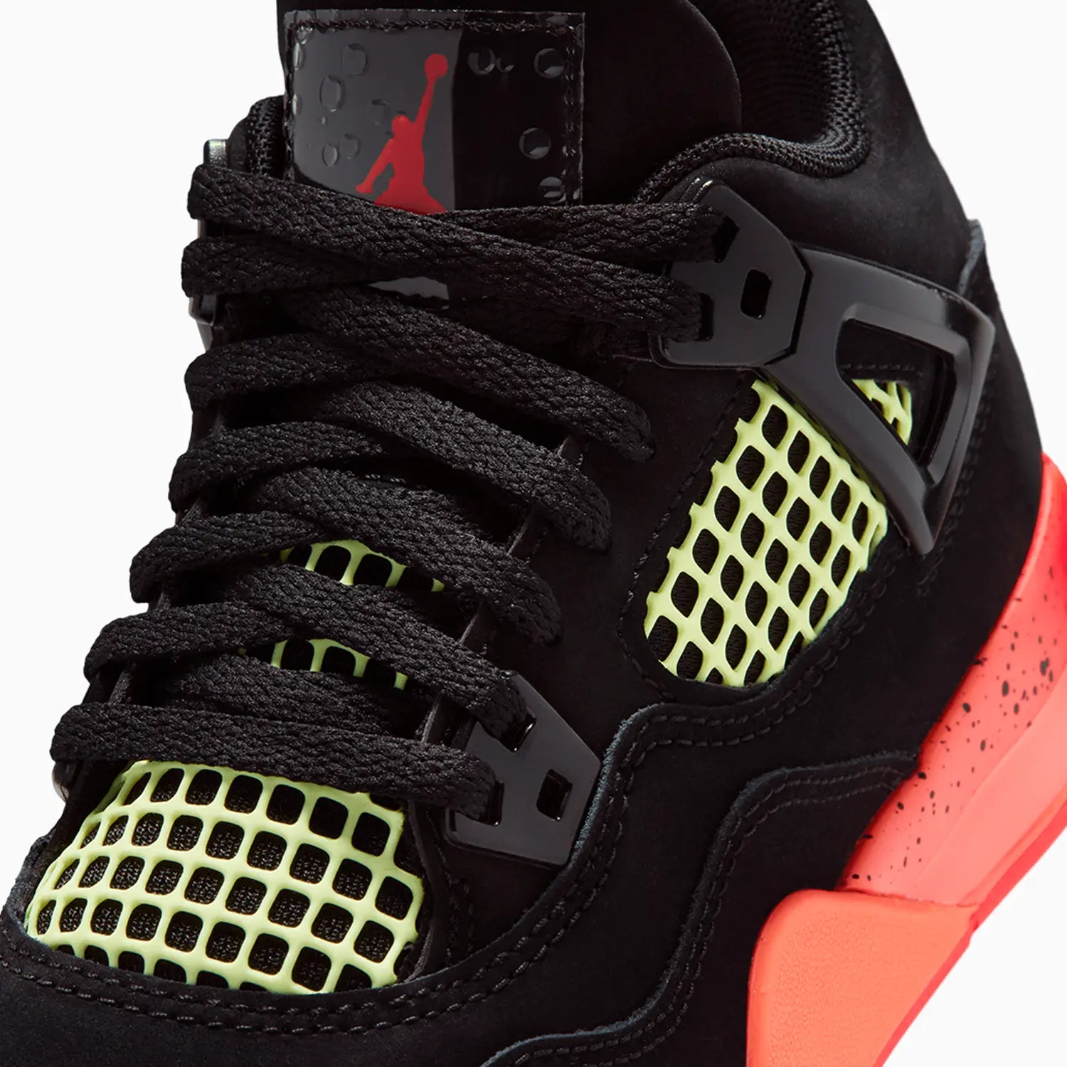 Kid's Jordan 4 Retro "Black Infrared 23" Pre School Jordan - Tops and Bottoms USA