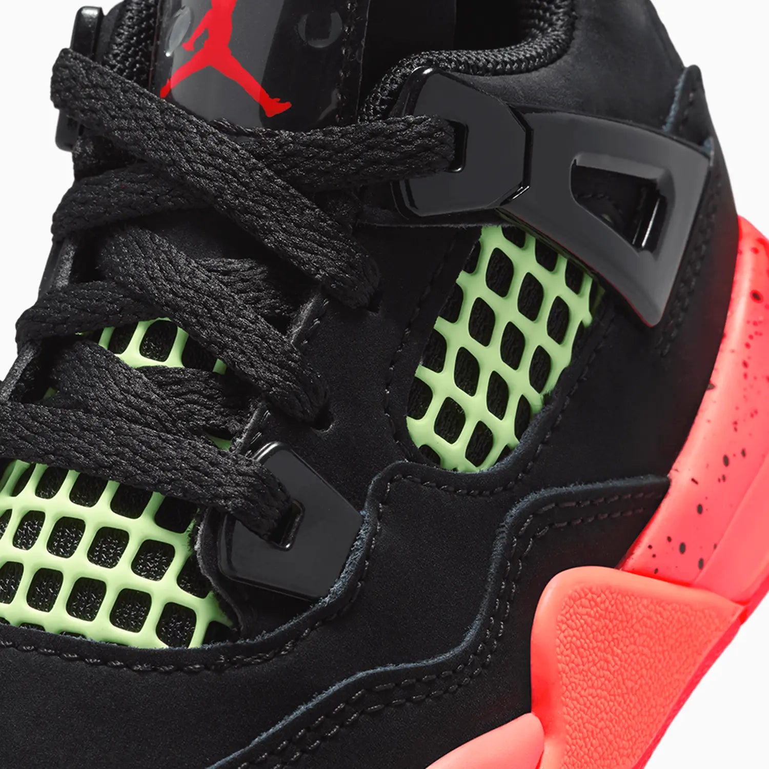 Kid's Jordan 4 Retro "Black Infrared 23" Toddlers Jordan - Tops and Bottoms USA