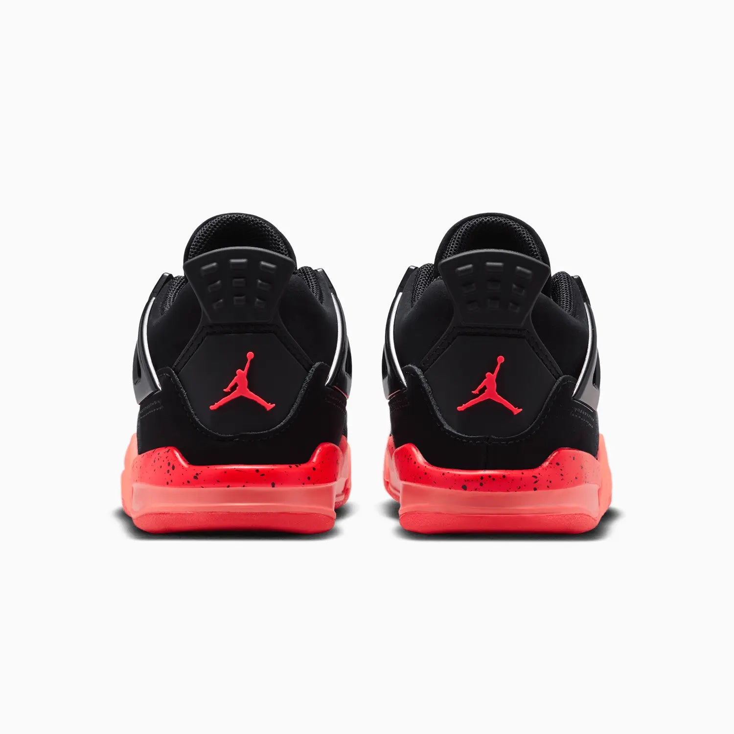 Kid's Jordan 4 Retro "Black Infrared 23" Toddlers Jordan - Tops and Bottoms USA
