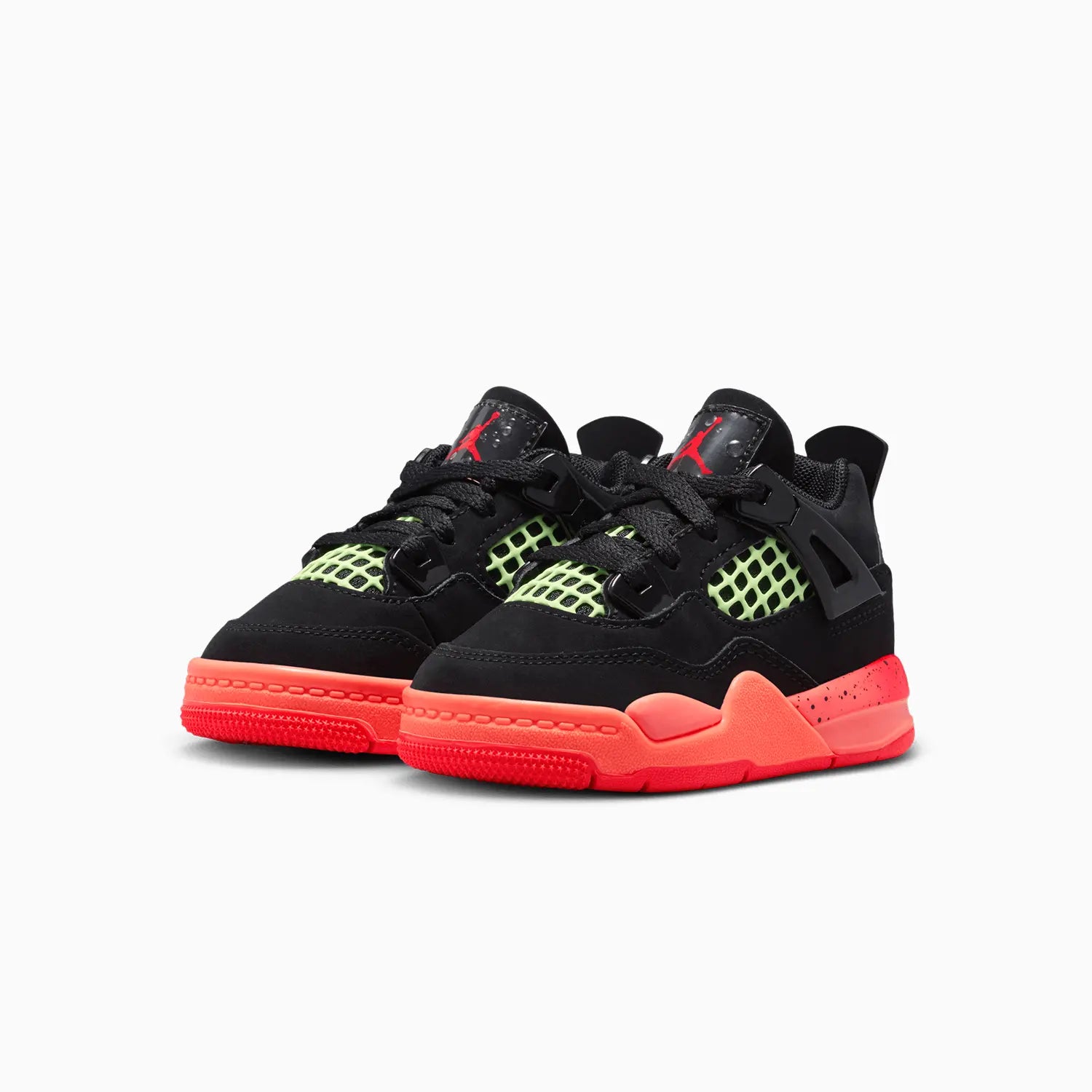 Kid's Jordan 4 Retro "Black Infrared 23" Toddlers Jordan - Tops and Bottoms USA