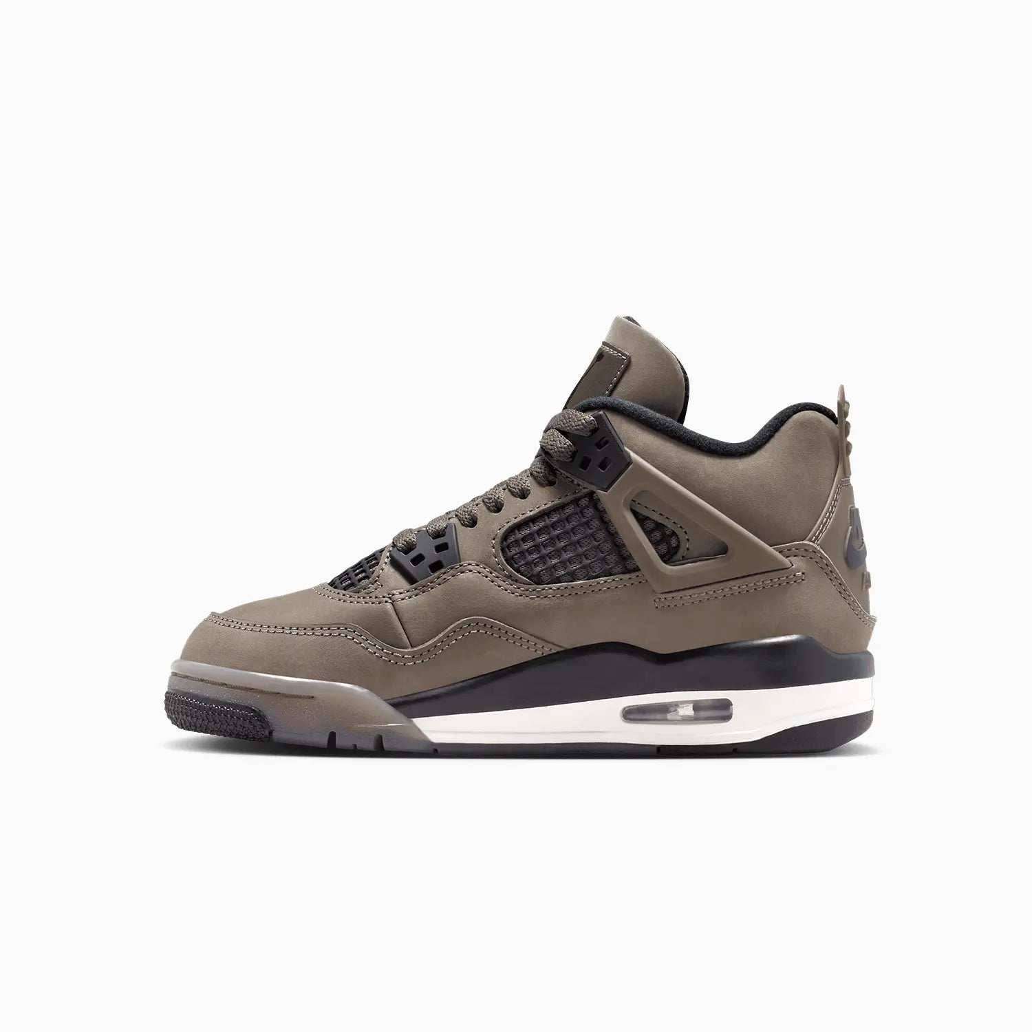 Kid's Jordan 4 Retro "Cave Stone" Grade School