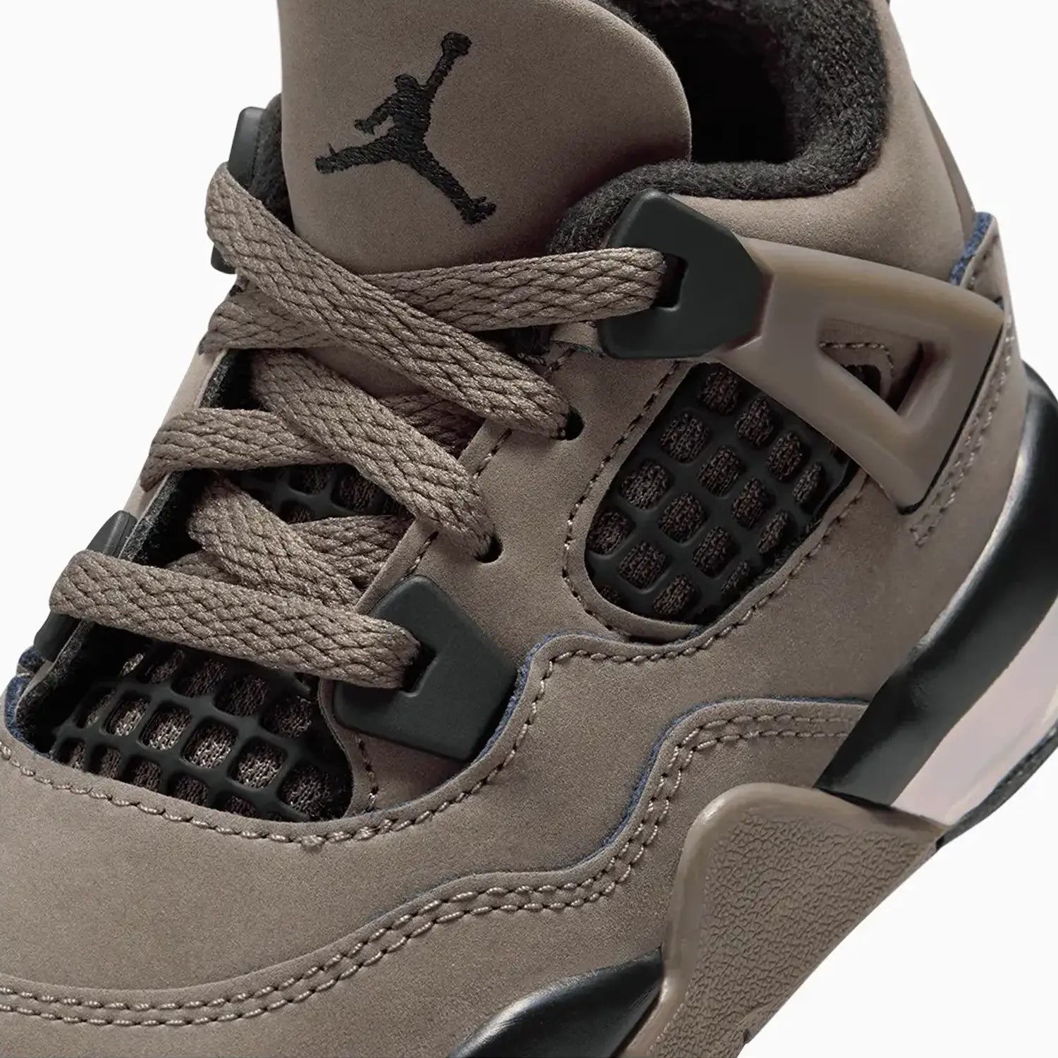 Kid's Jordan 4 Retro "Cave Stone" Toddlers