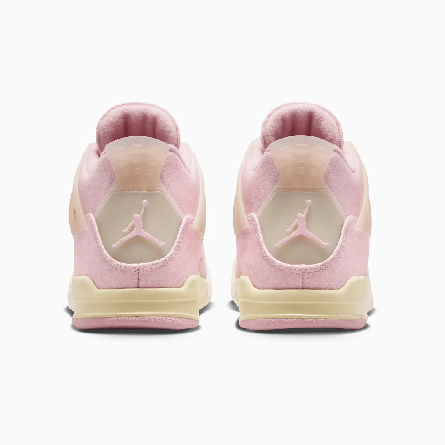 Kid's Jordan 4 Retro "Iced Carmine" Pre School