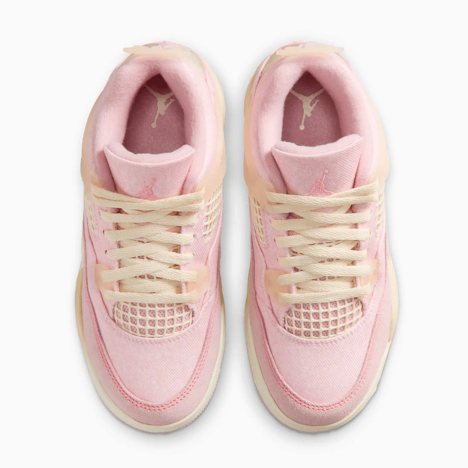 Kid's Jordan 4 Retro "Iced Carmine" Pre School