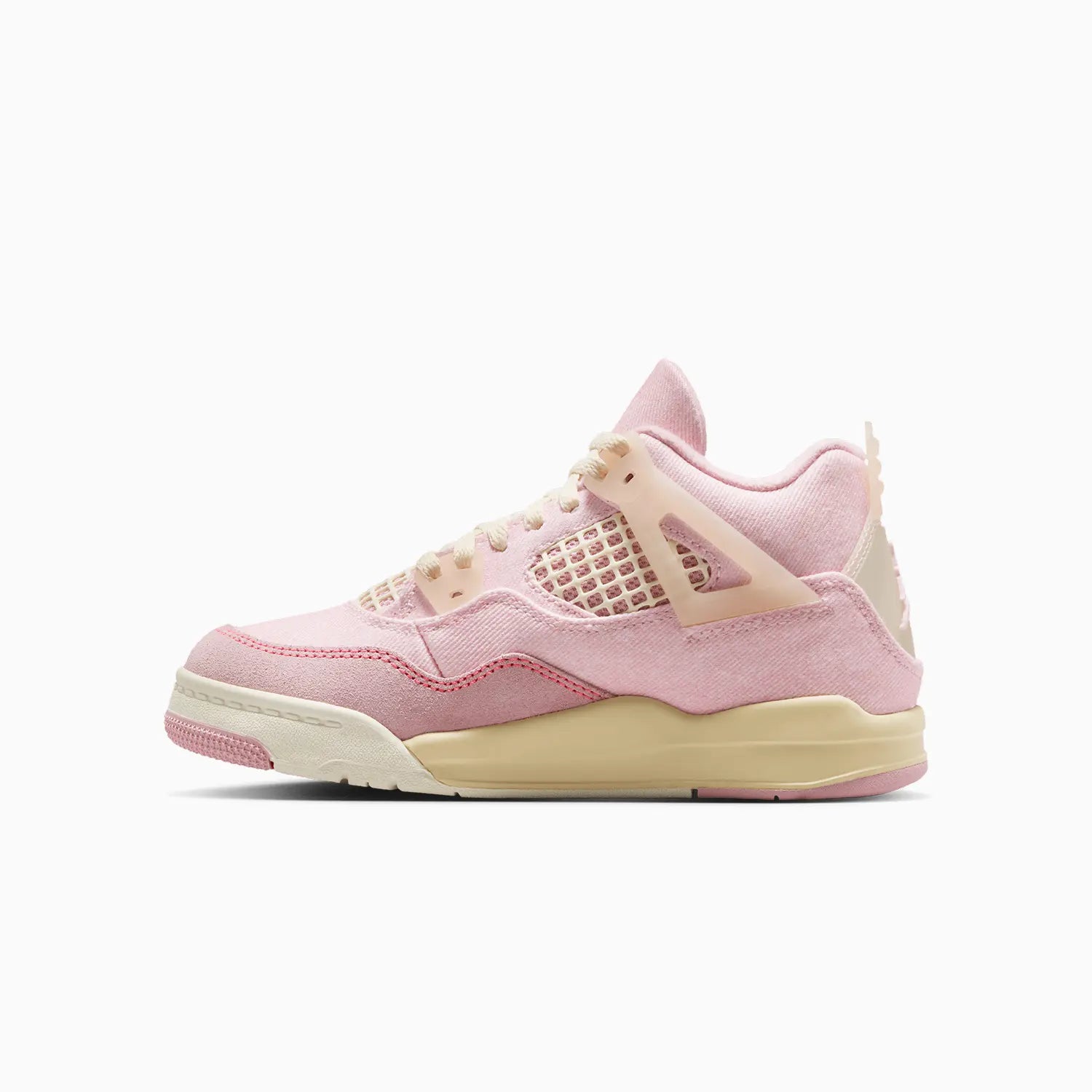 Kid's Jordan 4 Retro "Iced Carmine" Pre School