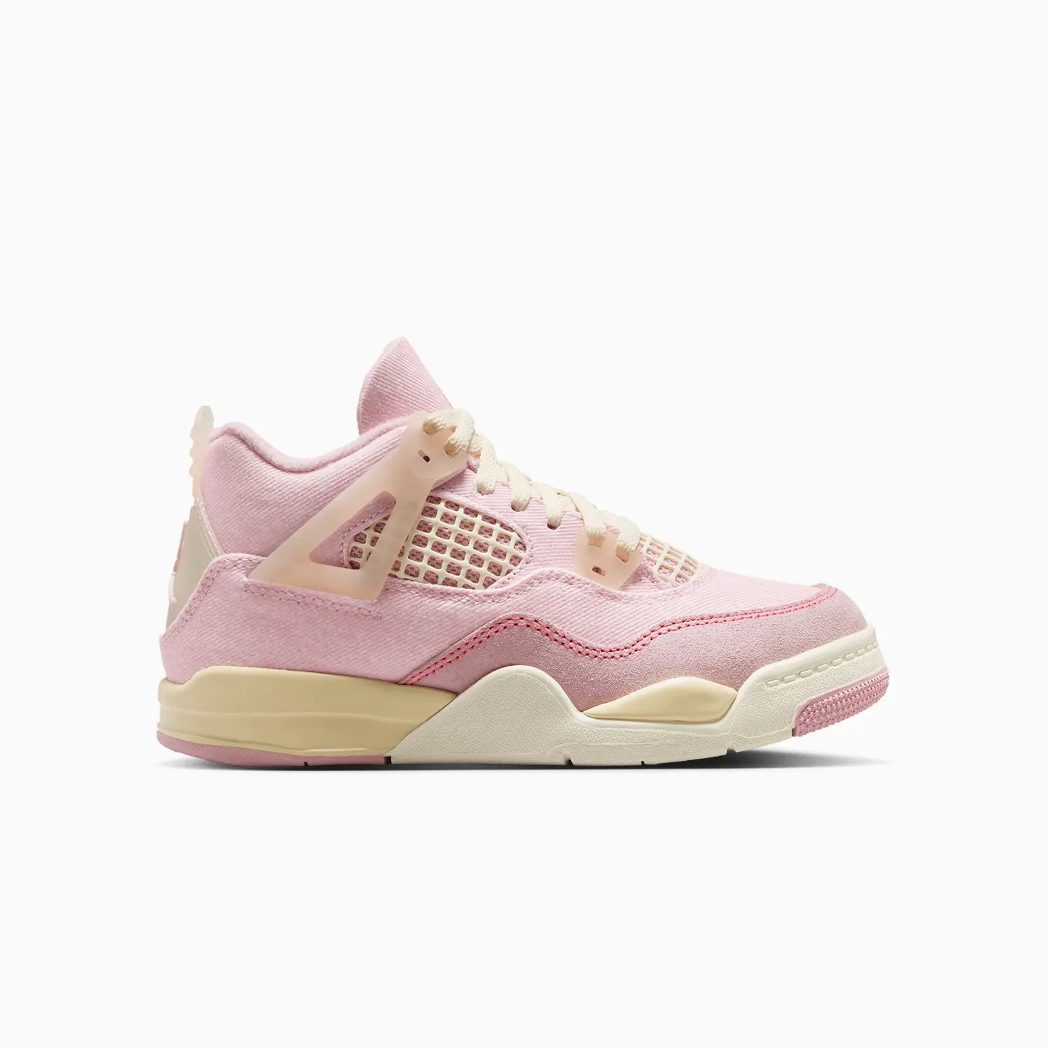 Kid's Jordan 4 Retro "Iced Carmine" Pre School