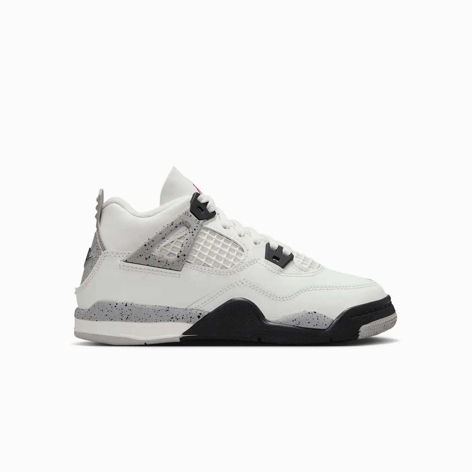 Kid's Jordan 4 Retro OG "White Cement" Pre-School