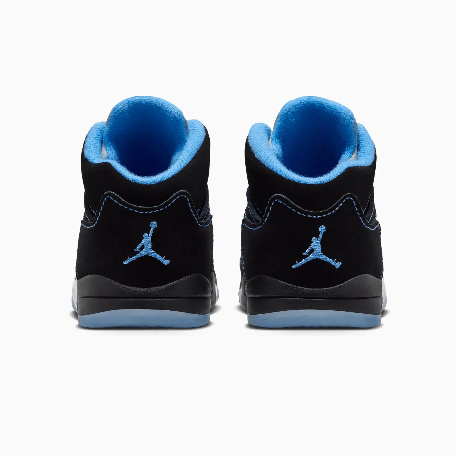 Kid's Jordan 5 Retro "Black University Blue" Toddlers Jordan - Tops and Bottoms USA
