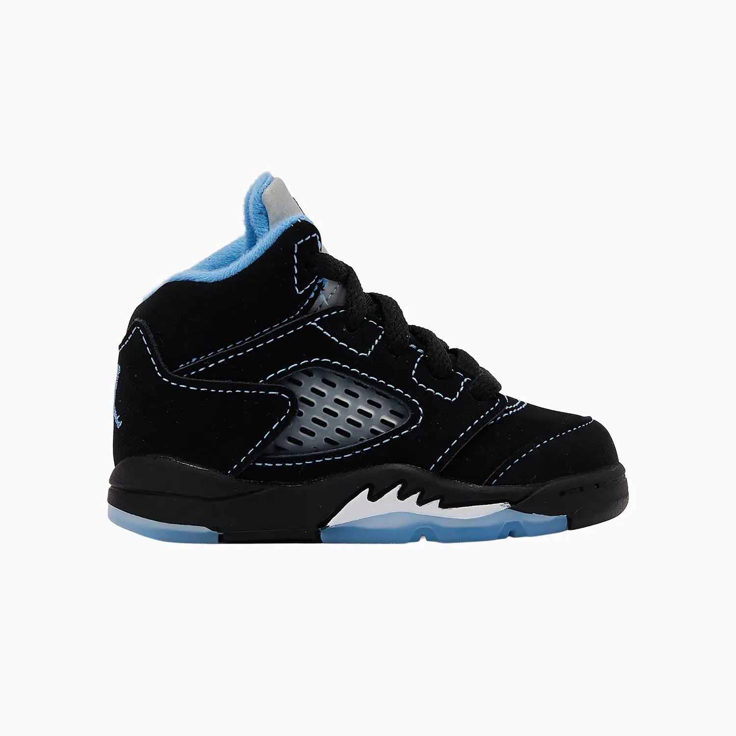 Kid's Jordan 5 Retro "Black University Blue" Toddlers Jordan - Tops and Bottoms USA