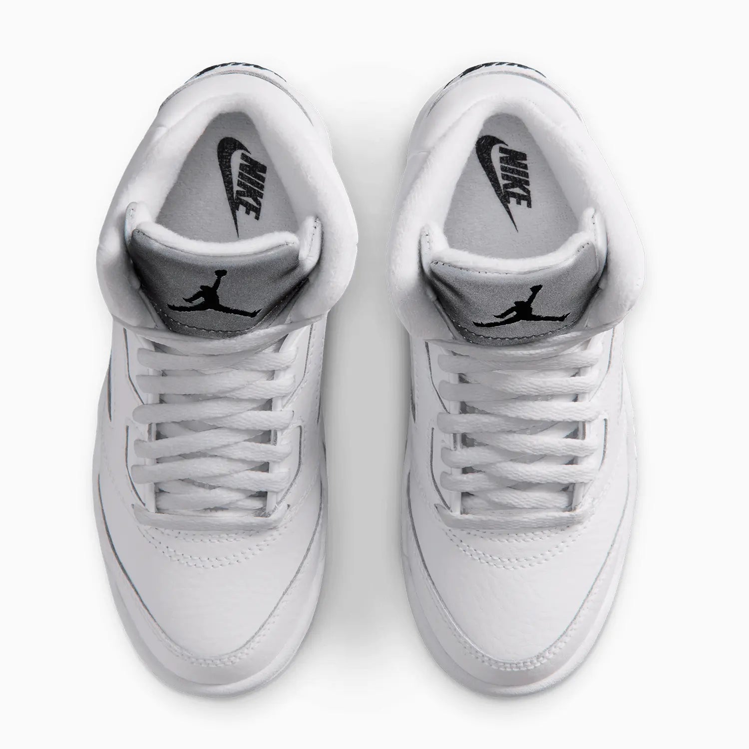 Kid's Jordan 5 Retro "White Metallic" Pre School