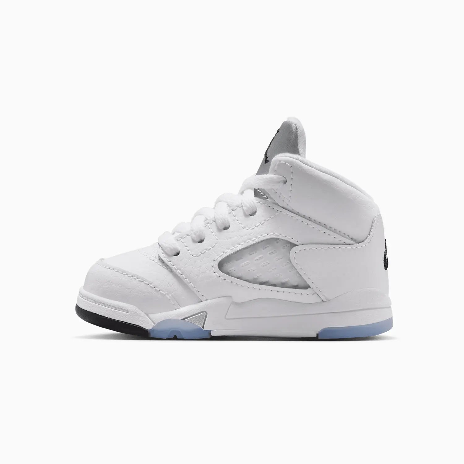 Kid's Jordan 5 Retro "White Metallic" Toddlers