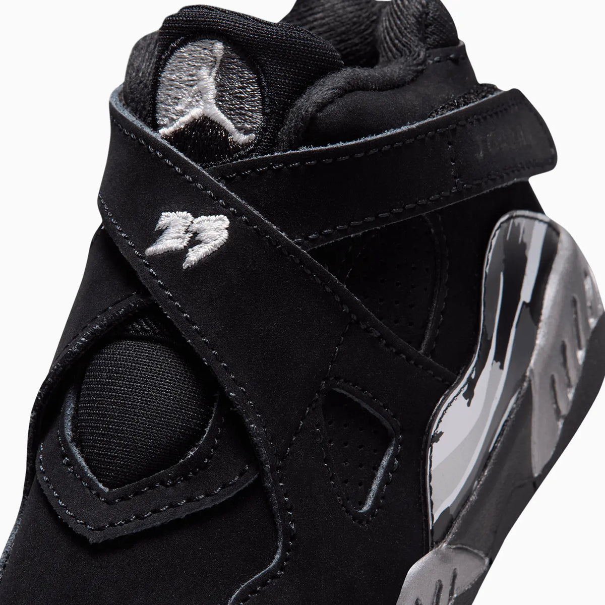 Kid's Jordan 8 Retro "Chrome" Toddlers Jordan - Tops and Bottoms USA