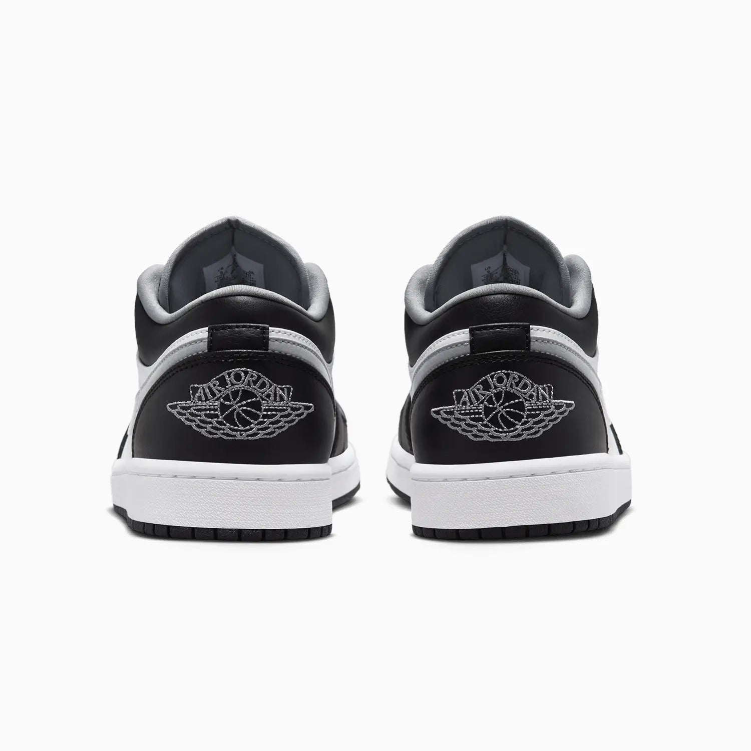 Men's Air Jordan 1 Low "Black White Grey"