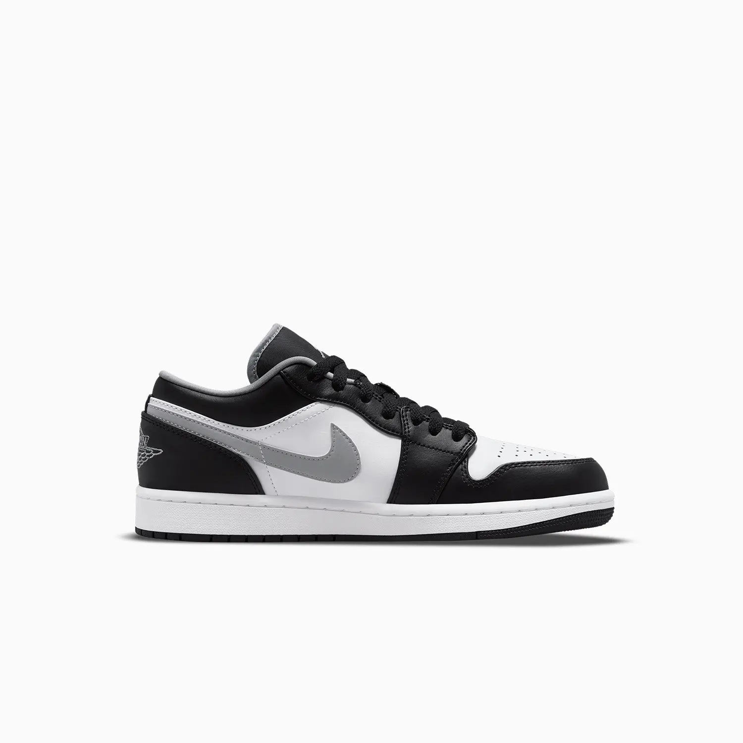 Men's Air Jordan 1 Low "Black White Grey"