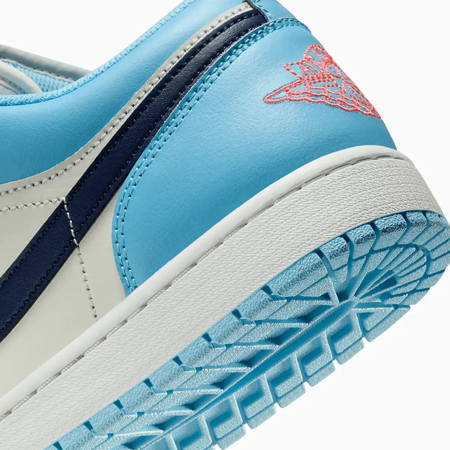 Men's Air Jordan 1 Low "Sail Blue Chill"