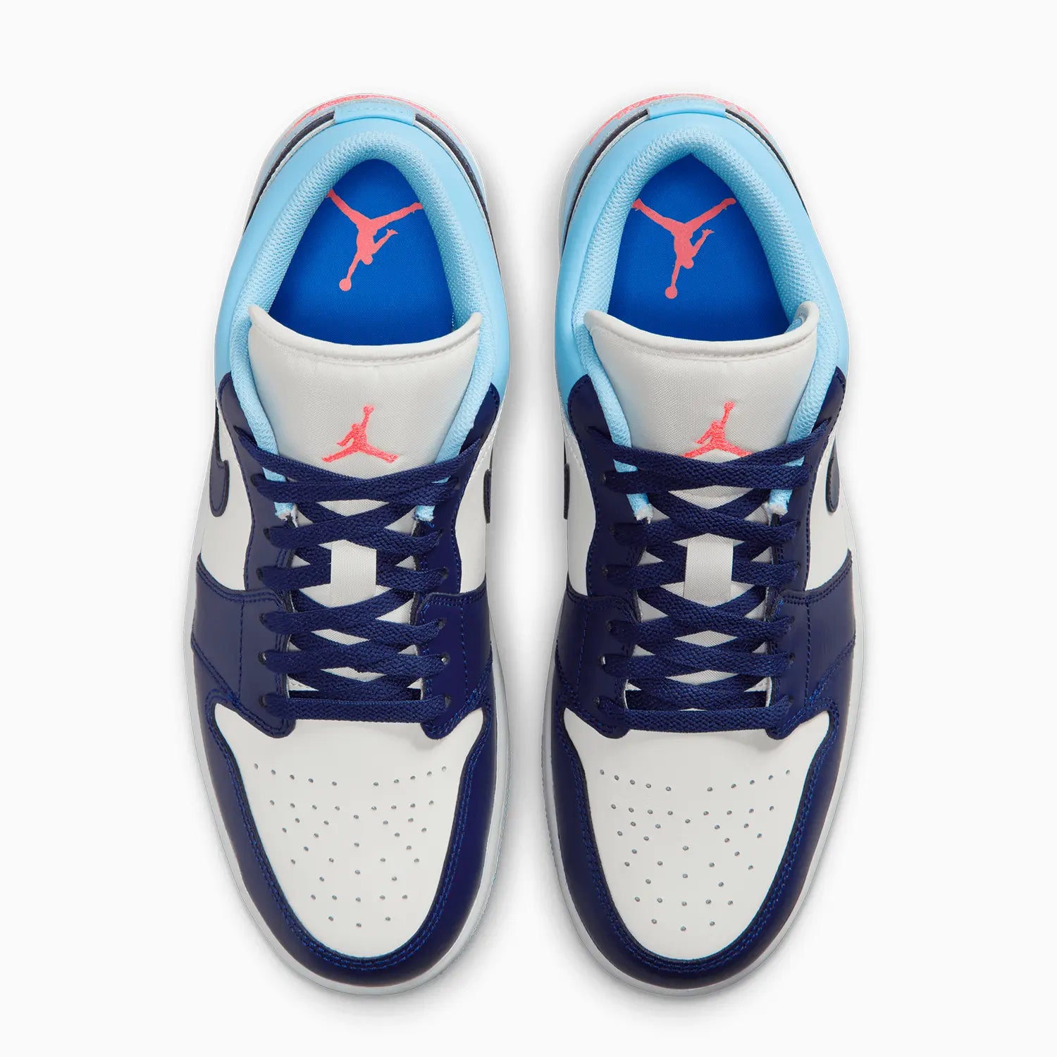 Men's Air Jordan 1 Low "Sail Blue Chill"
