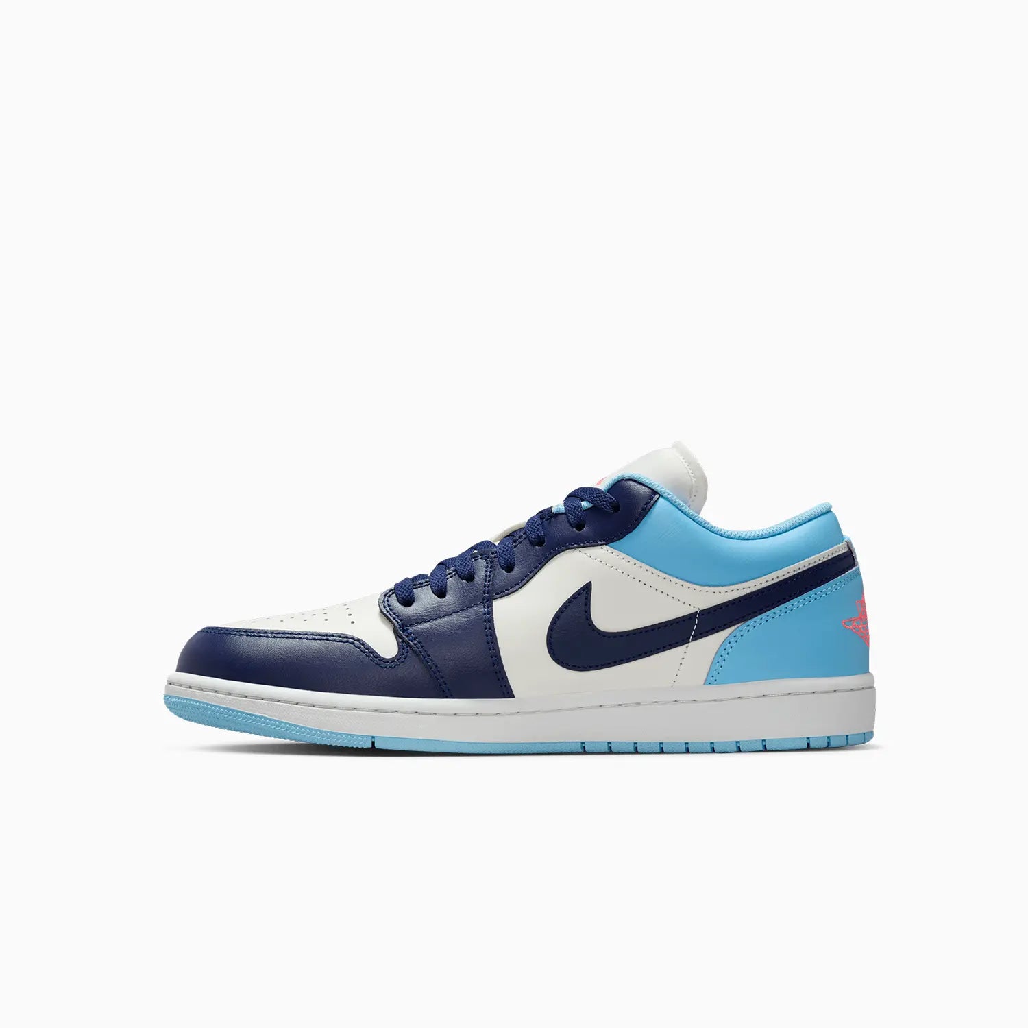 Men's Air Jordan 1 Low "Sail Blue Chill"