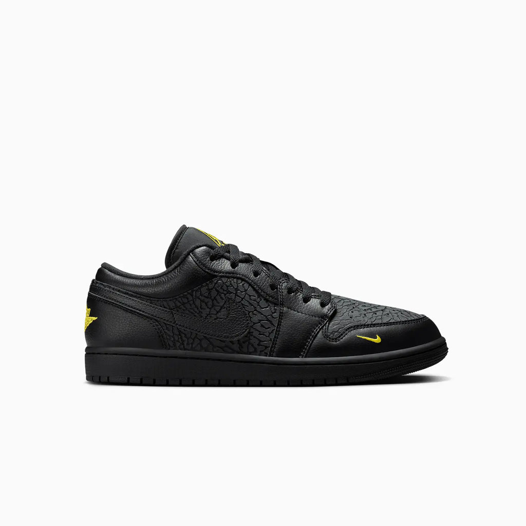 ☆美品！ナイキエアジョーダンNIKE 1LowSEBlackelephant ☆ jordan-mens-air-jordan-1-low-