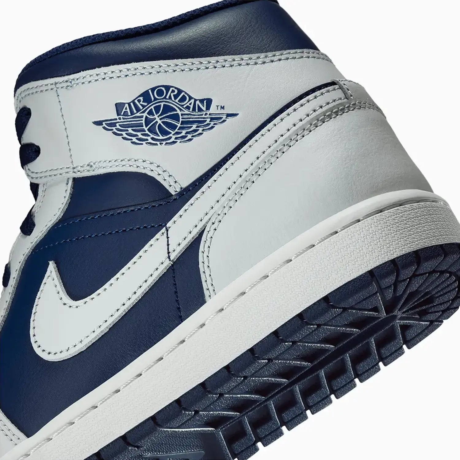 Men's Air Jordan 1 Mid "Blue Void" Jordan - Tops and Bottoms USA