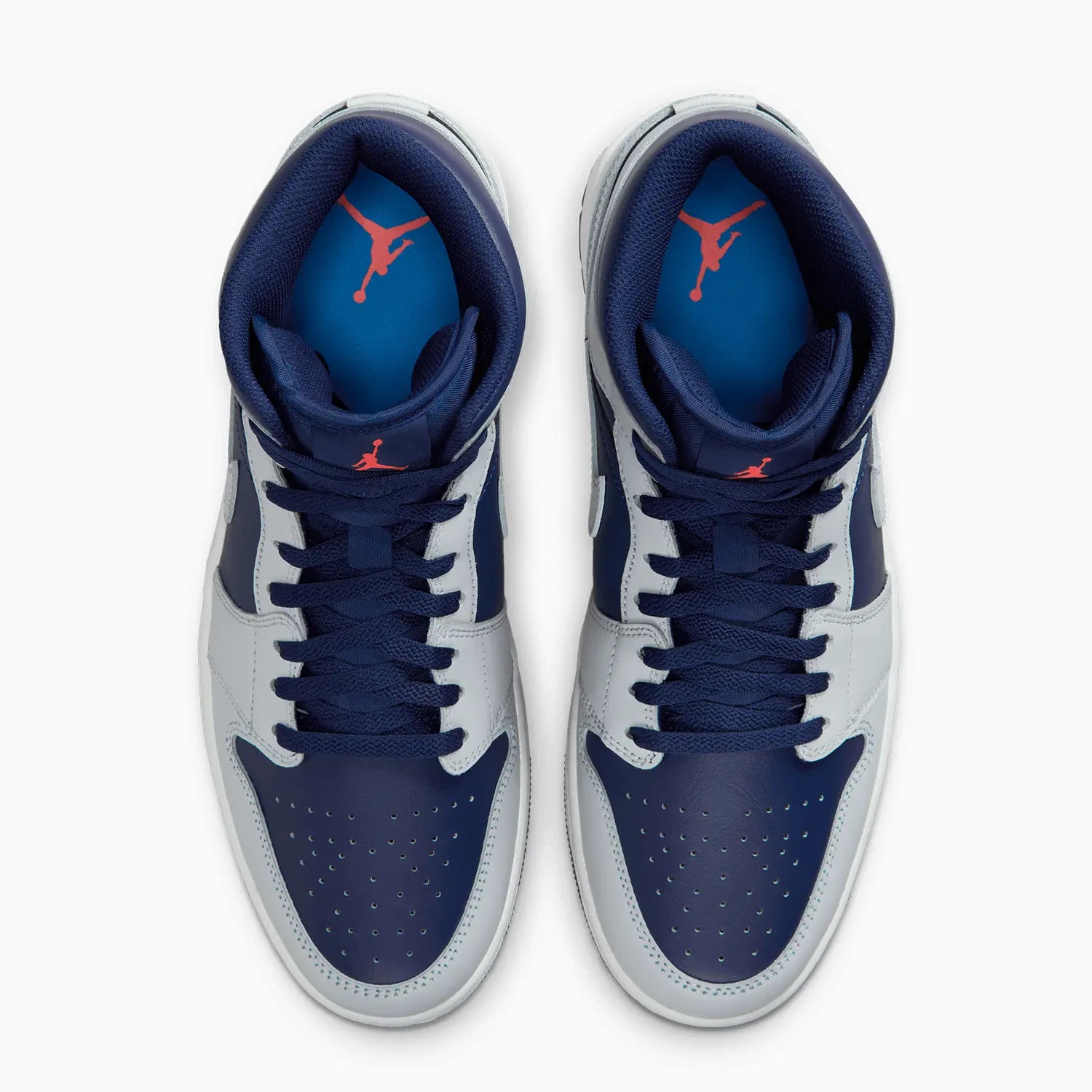 Men's Air Jordan 1 Mid "Blue Void" Jordan - Tops and Bottoms USA