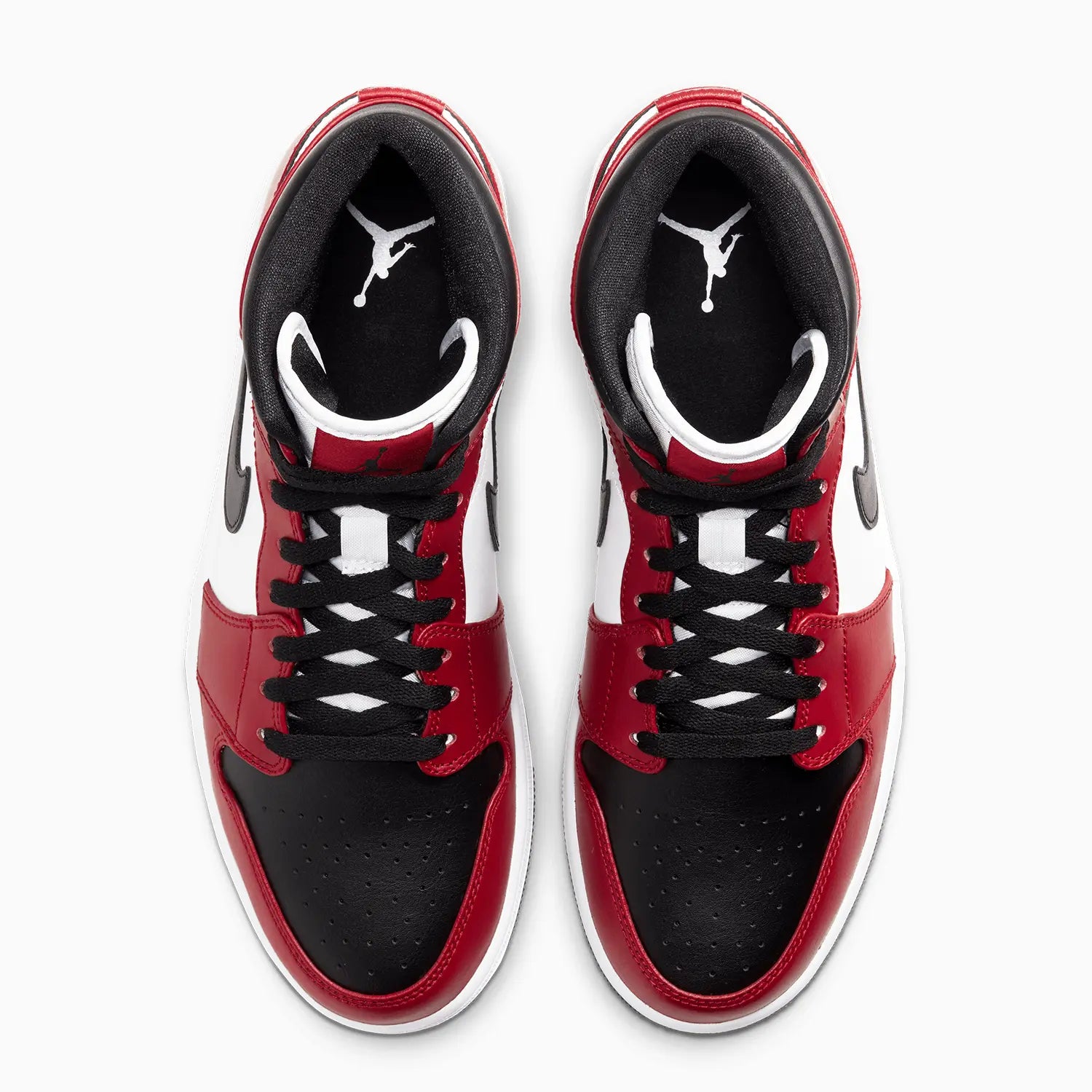 Men's Air Jordan 1 Mid "Chicago Toe"