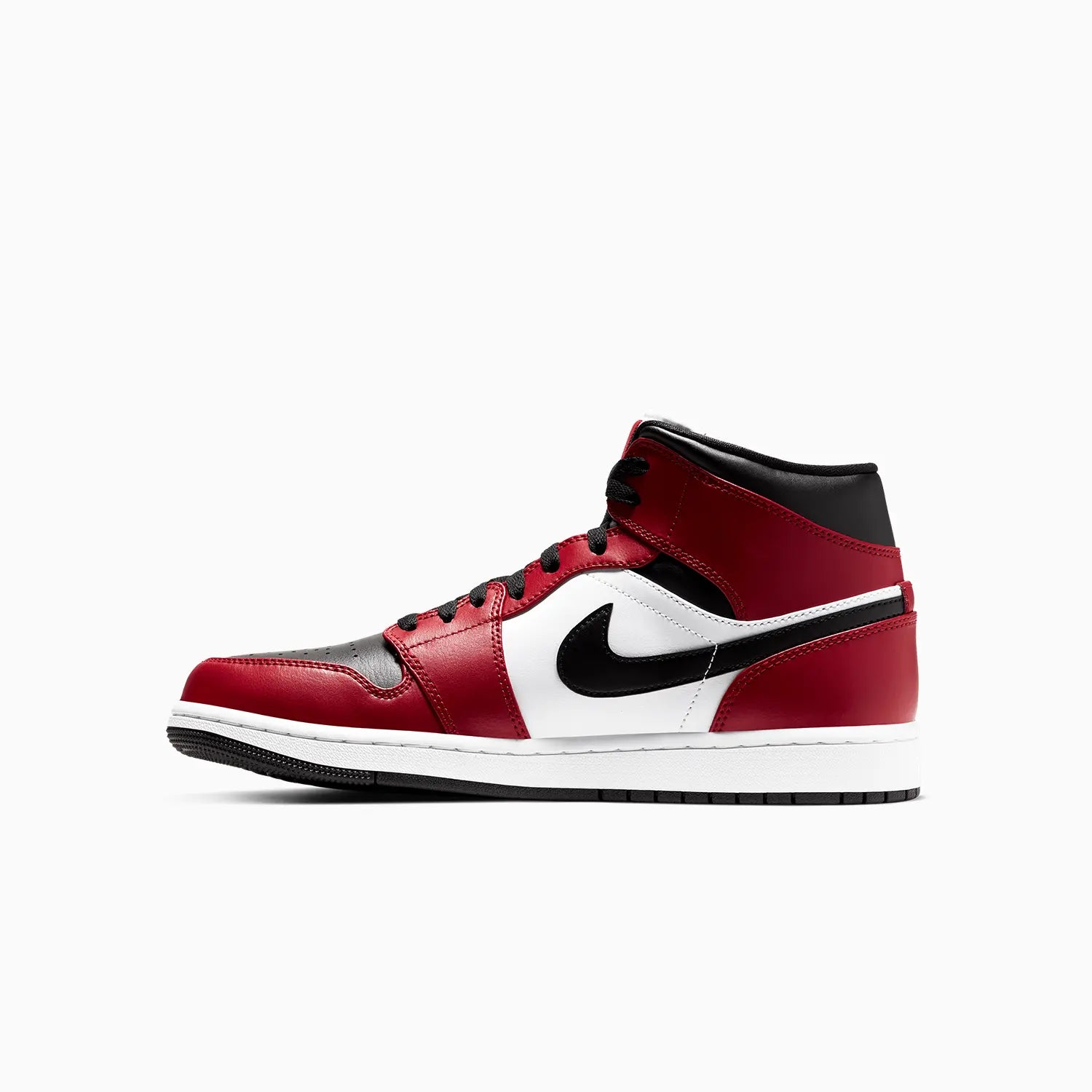 Men's Air Jordan 1 Mid "Chicago Toe"