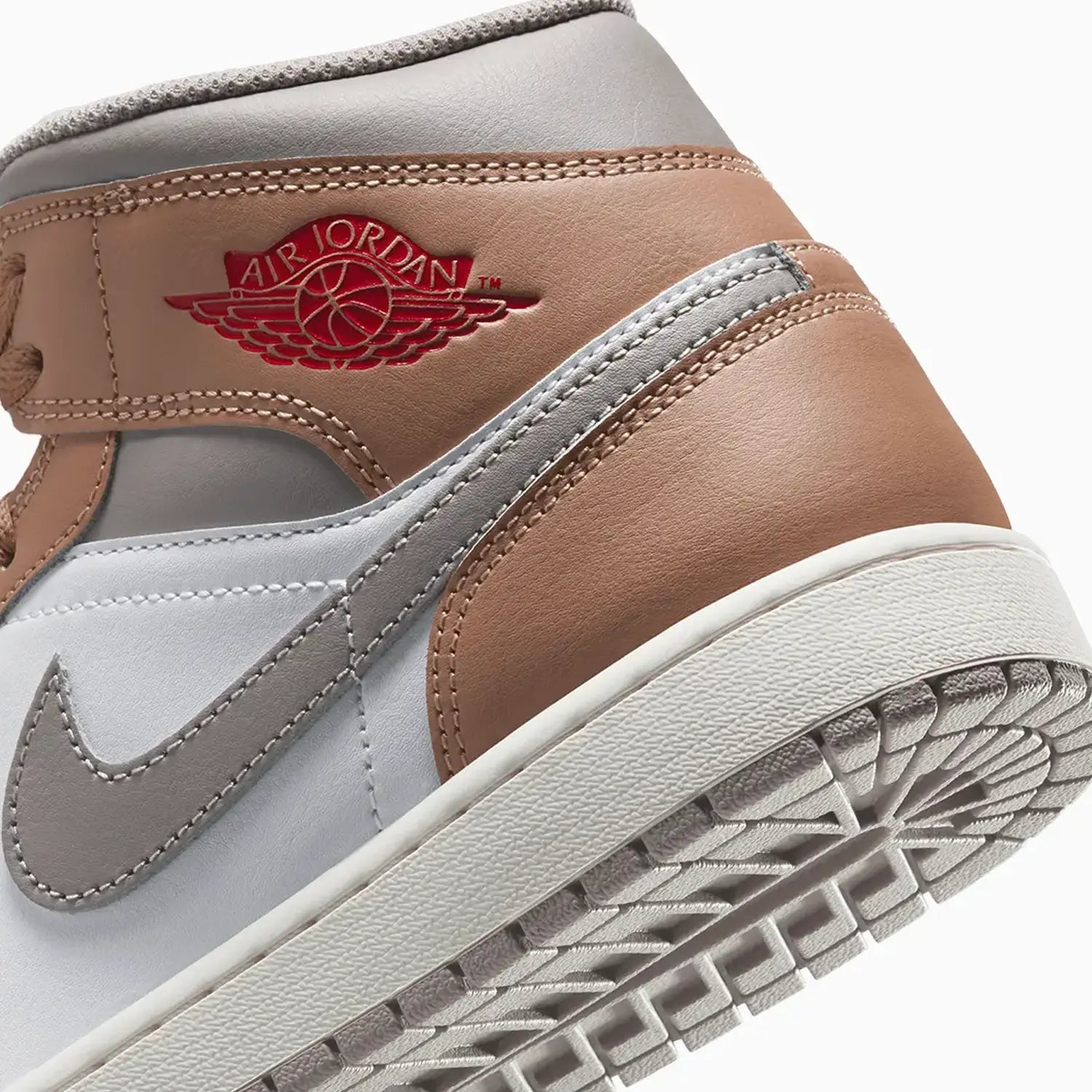 【NIKE】◆Air Jordan 1 Mid Hemp◆DQ8426-200◆ Jordan Men's Air Jordan 1 Mid 