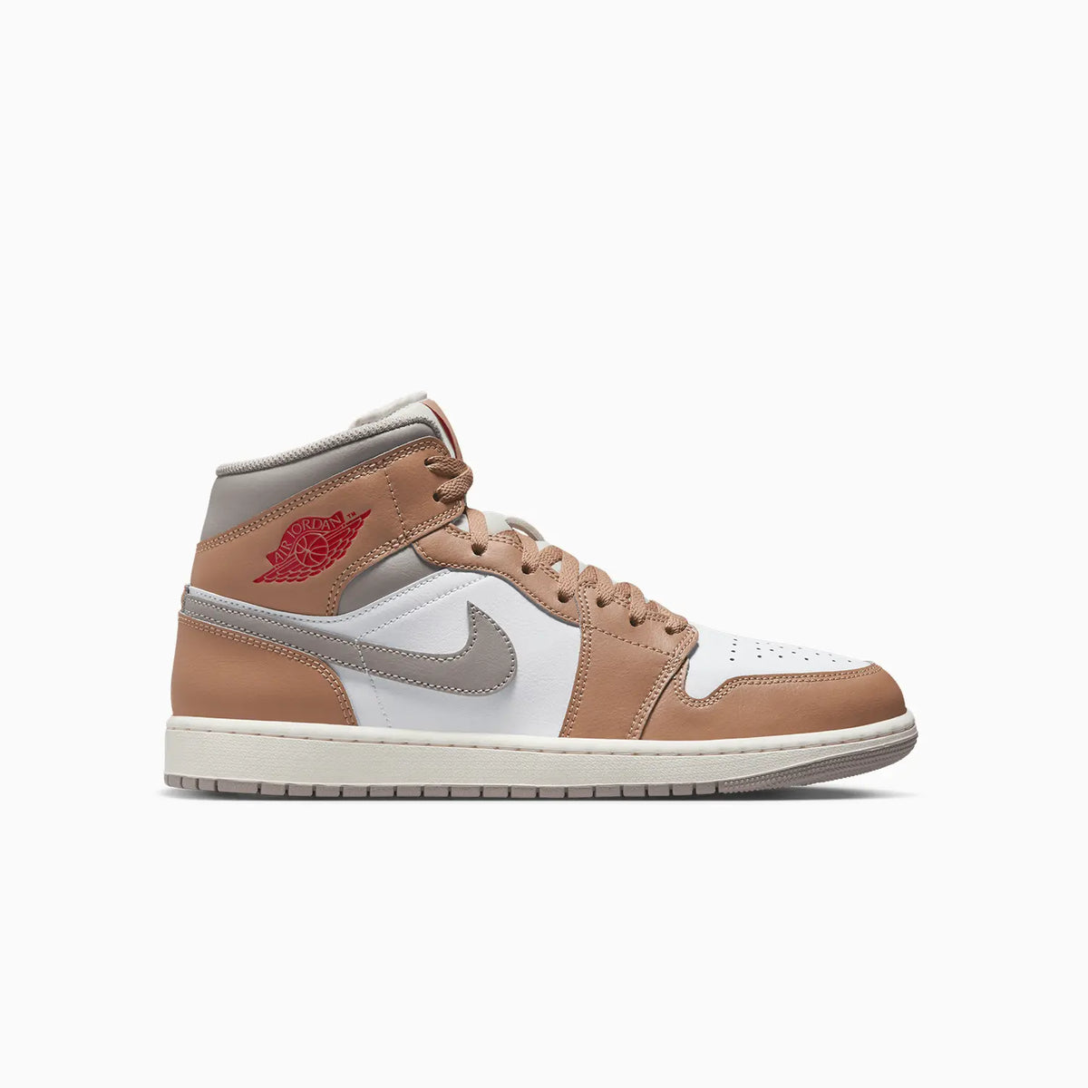 【NIKE】◆Air Jordan 1 Mid Hemp◆DQ8426-200◆ Jordan Men's Air Jordan 1 Mid 