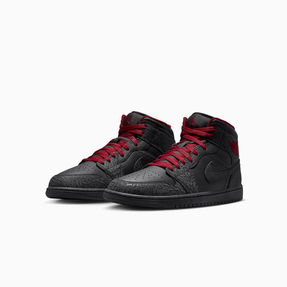 Men's Air Jordan 1 Mid SE "Elephant Print" Jordan - Tops and Bottoms USA