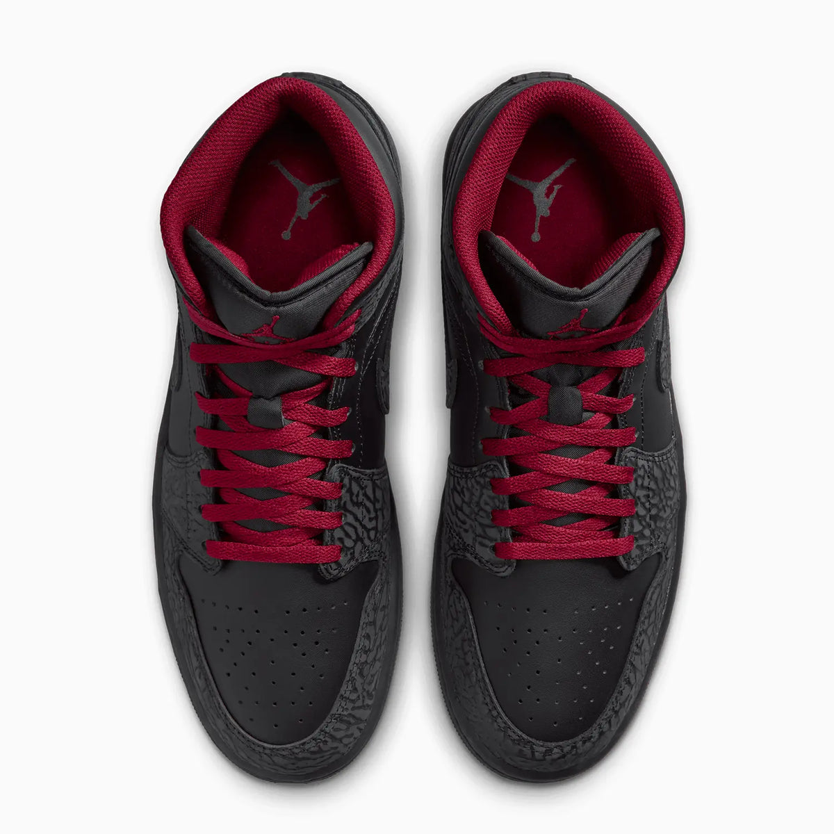 Men's Air Jordan 1 Mid SE "Elephant Print" Jordan - Tops and Bottoms USA