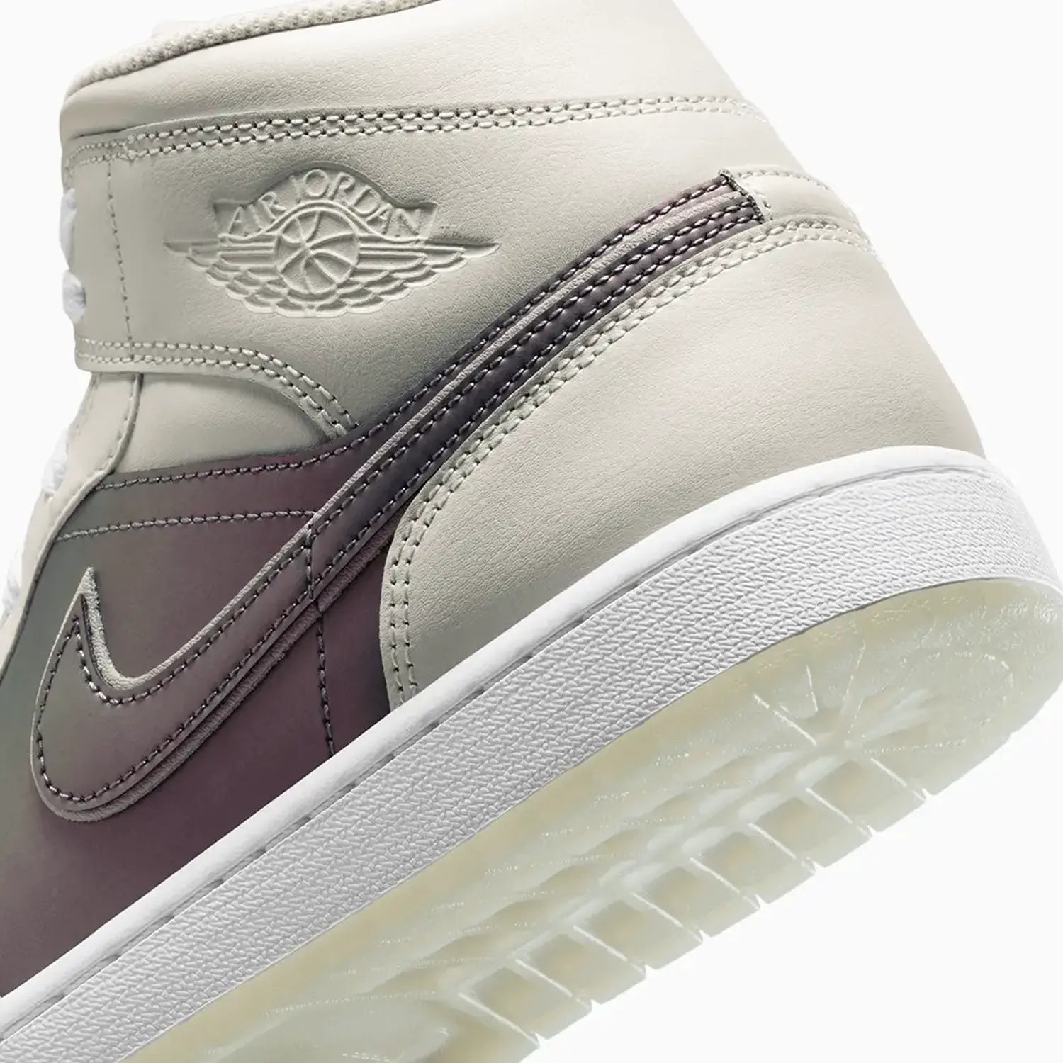 Men's Air Jordan 1 Mid SE "Phantom Iridescent"