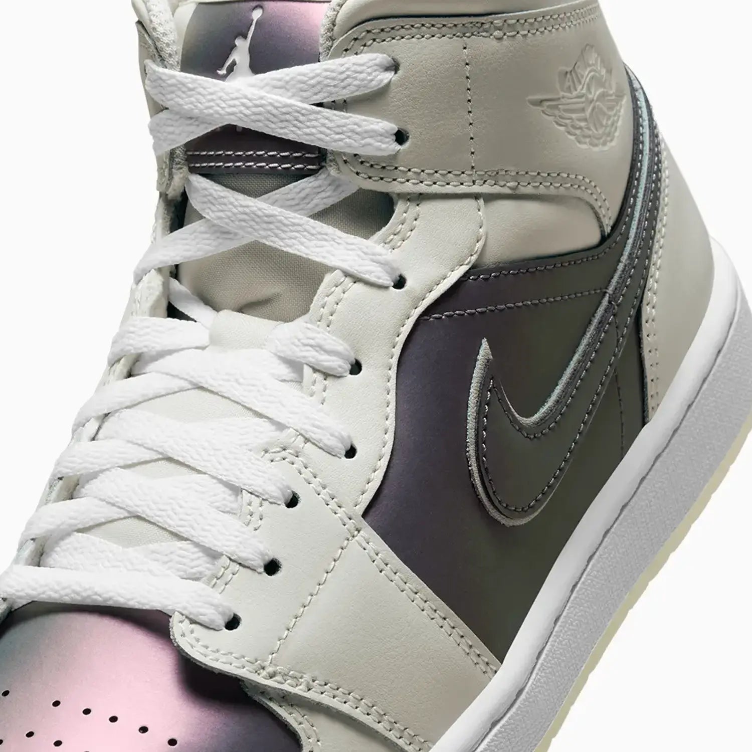 Men's Air Jordan 1 Mid SE "Phantom Iridescent"
