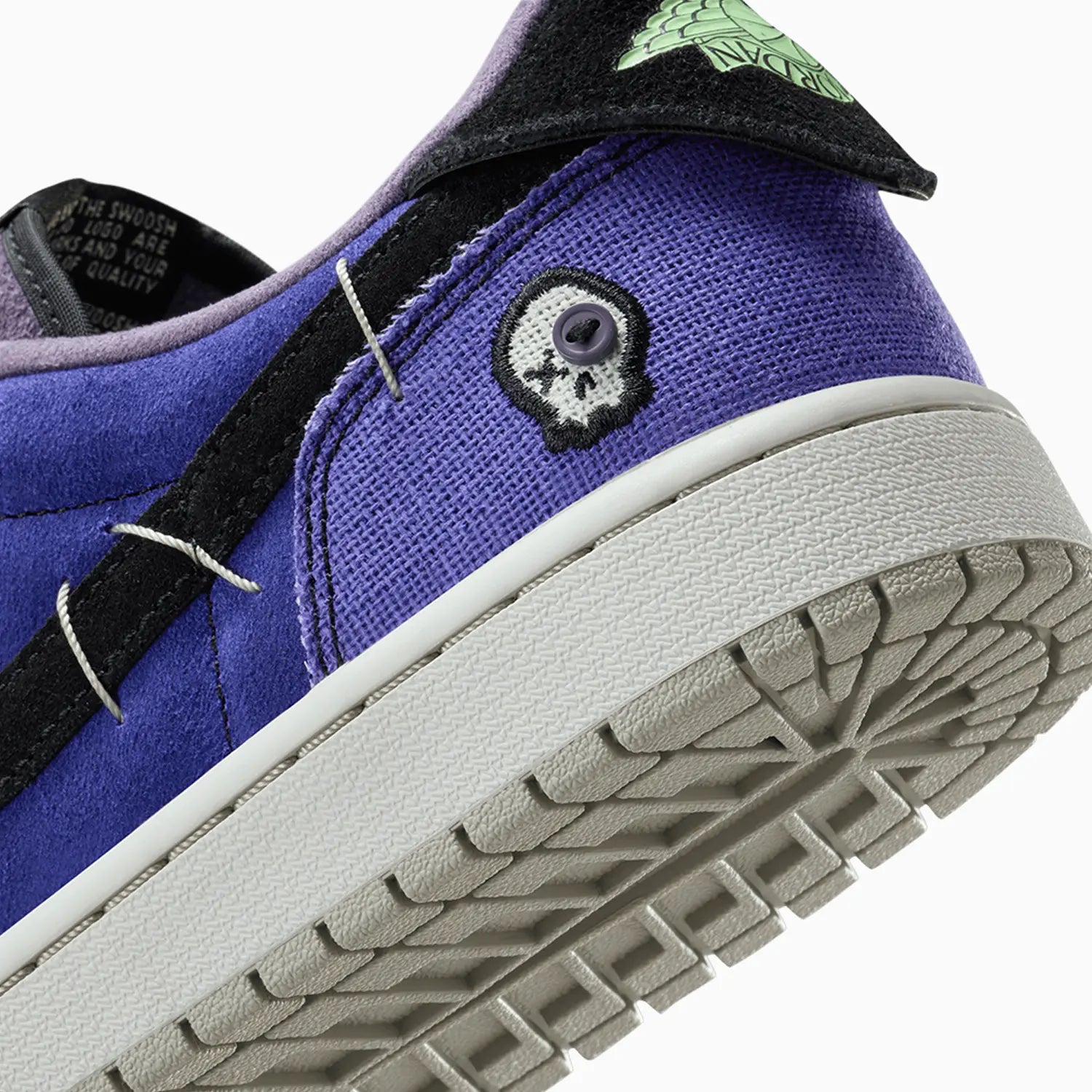 Men's Air Jordan 1 Retro Low OG x Zion Williamson "Voodoo Alternate"