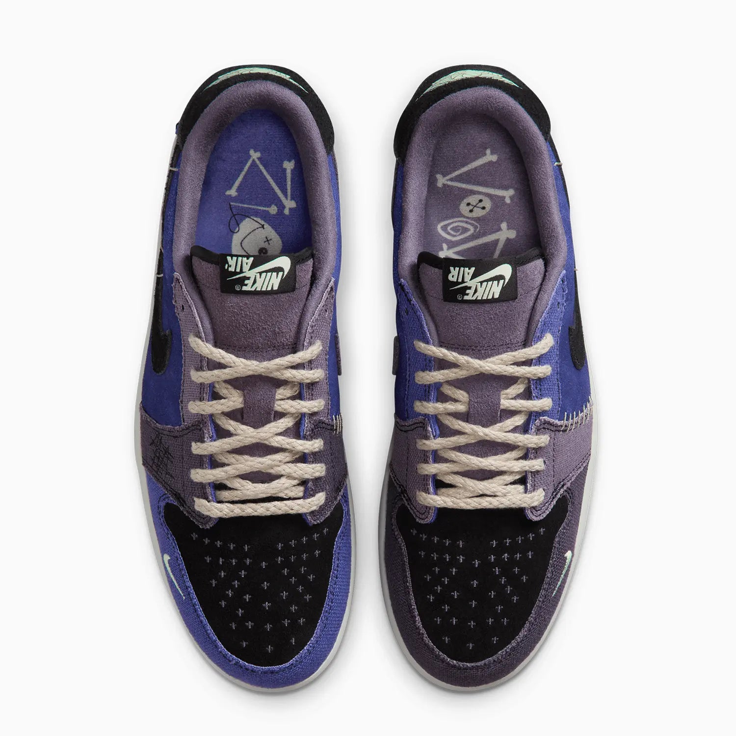 Men's Air Jordan 1 Retro Low OG x Zion Williamson "Voodoo Alternate"