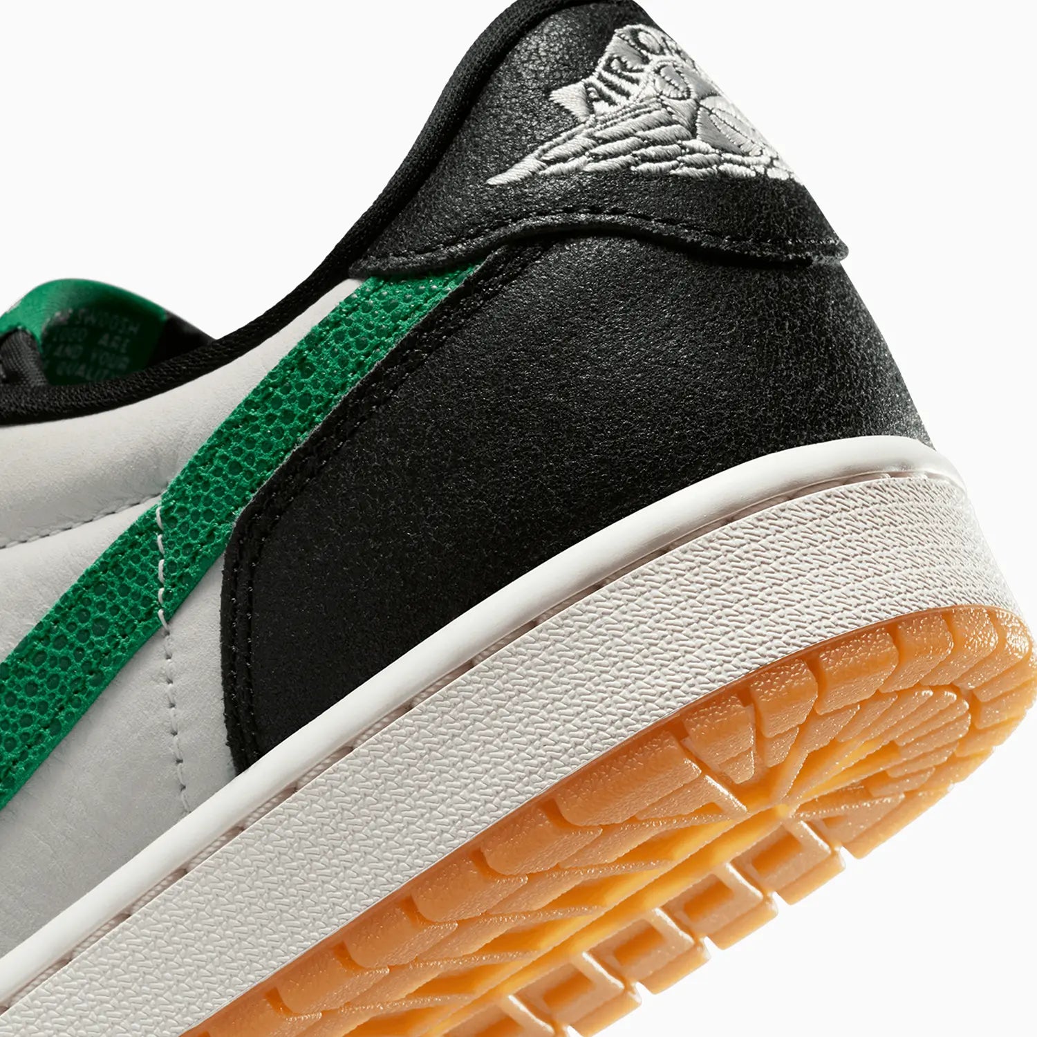 Men's Air Jordan 1 Retro Low "Phantom Pine Green"