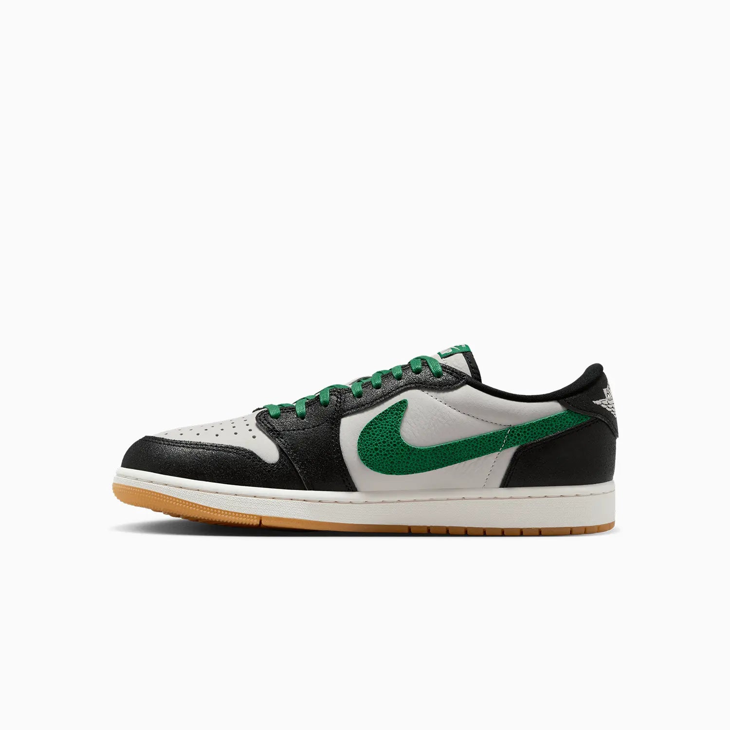 Men's Air Jordan 1 Retro Low "Phantom Pine Green"