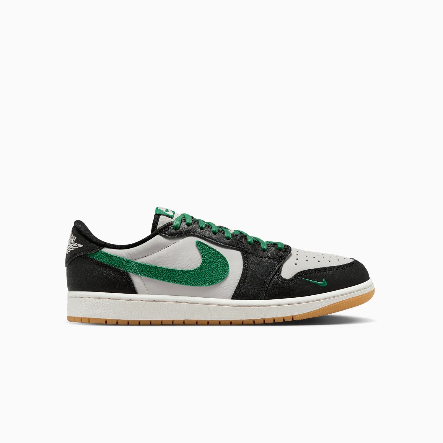 Men's Air Jordan 1 Retro Low "Phantom Pine Green"
